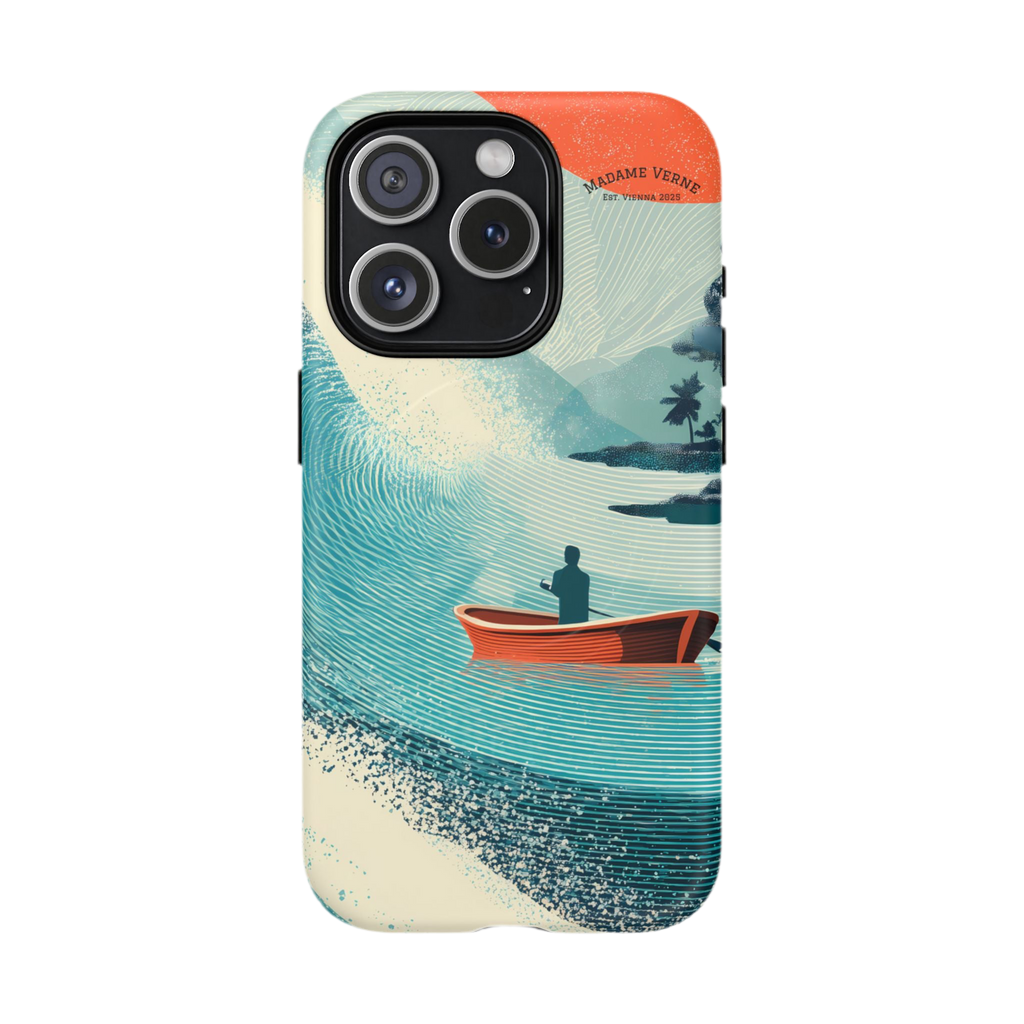 MagSafe iPhone protective case "Beyond the Break" - Below & Beyond No. 10