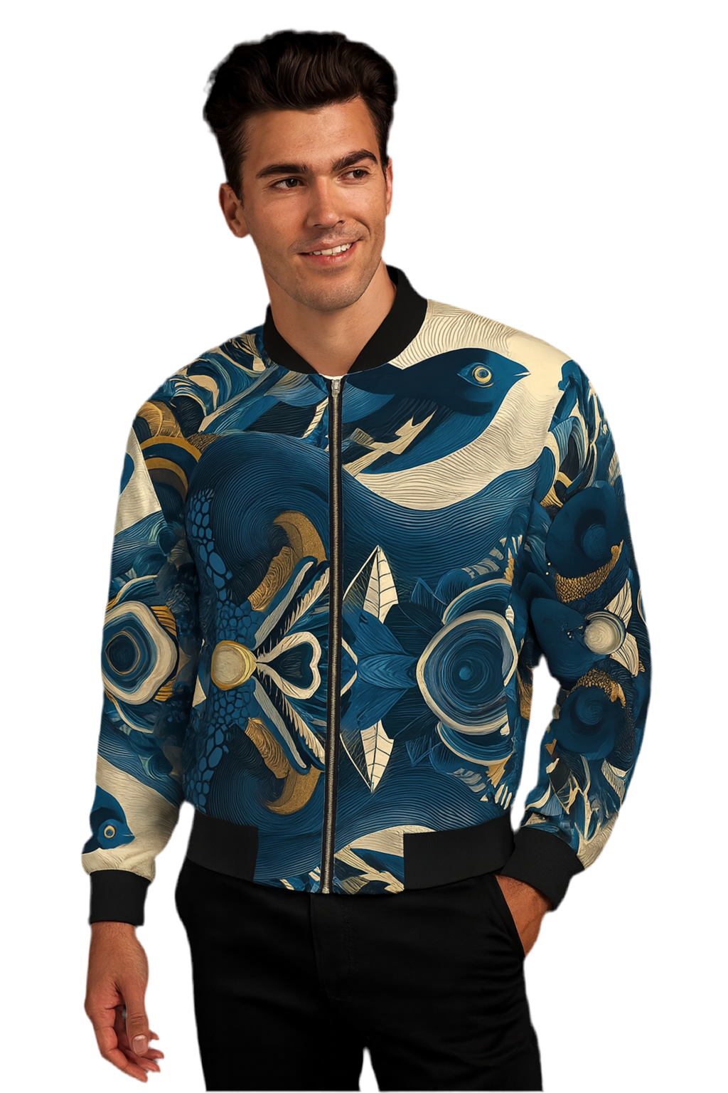 MV Couture Signature Bomberjacke Herren