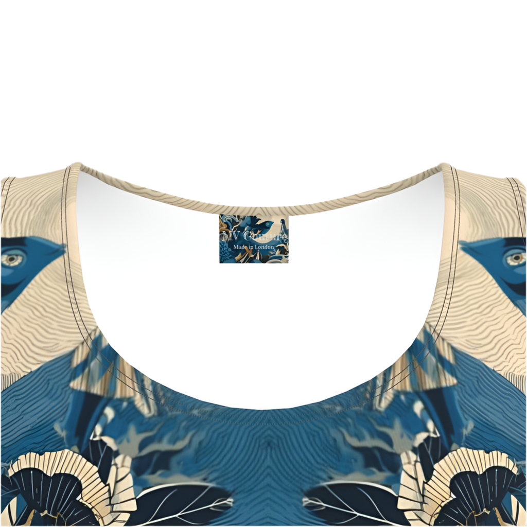 MV Couture Skater-Kleid | The Opal Depths Edition