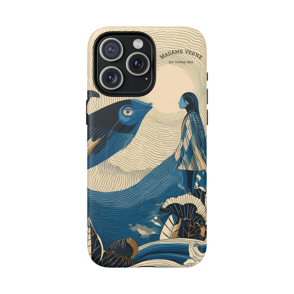 MagSafe iPhone Case "Moonlight Parley" - Opal Depths No. 40