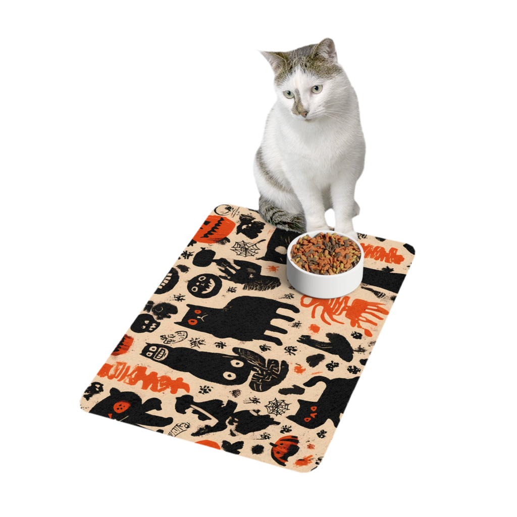 Maison Verne Futtermatte "Pumpkin Parade" - 🎃👻 Wicked Elegance No. 77 👻🎃