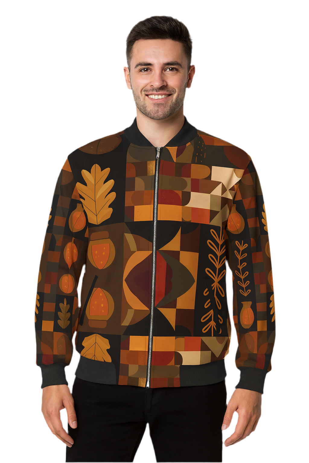 MV Couture Signature Bomberjacke Herren