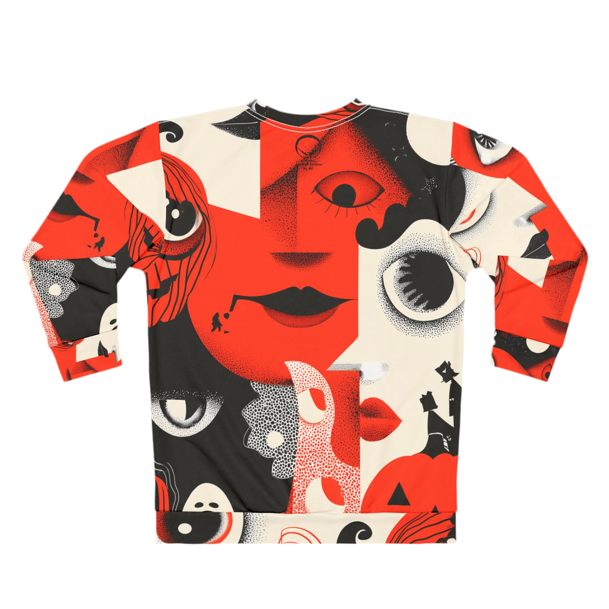 Maison Verne Halloween Ltd. Edition Sweatshirt "Hallows Gaze" - 🎃👻 Wicked Elegance No. 64 👻🎃