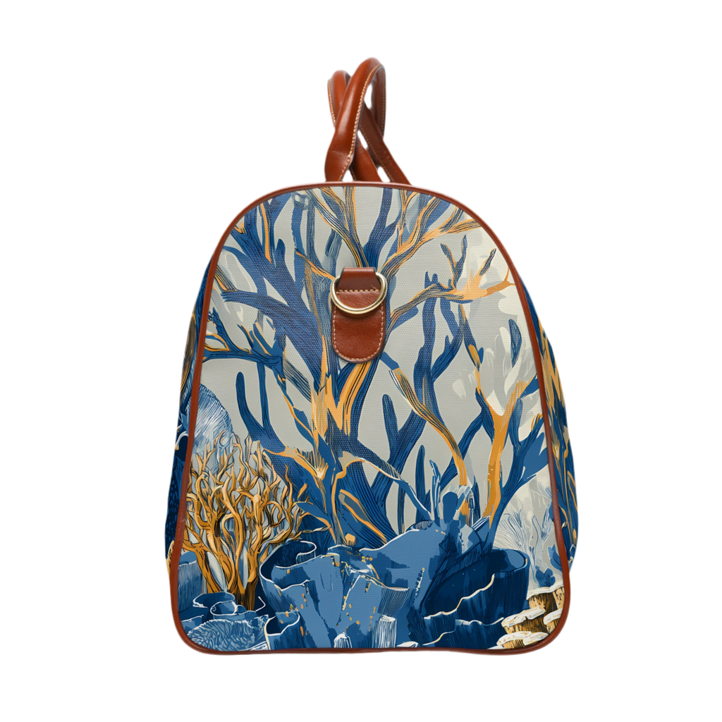 Travel bag "Golden Drift" - Opal Depths No. 23