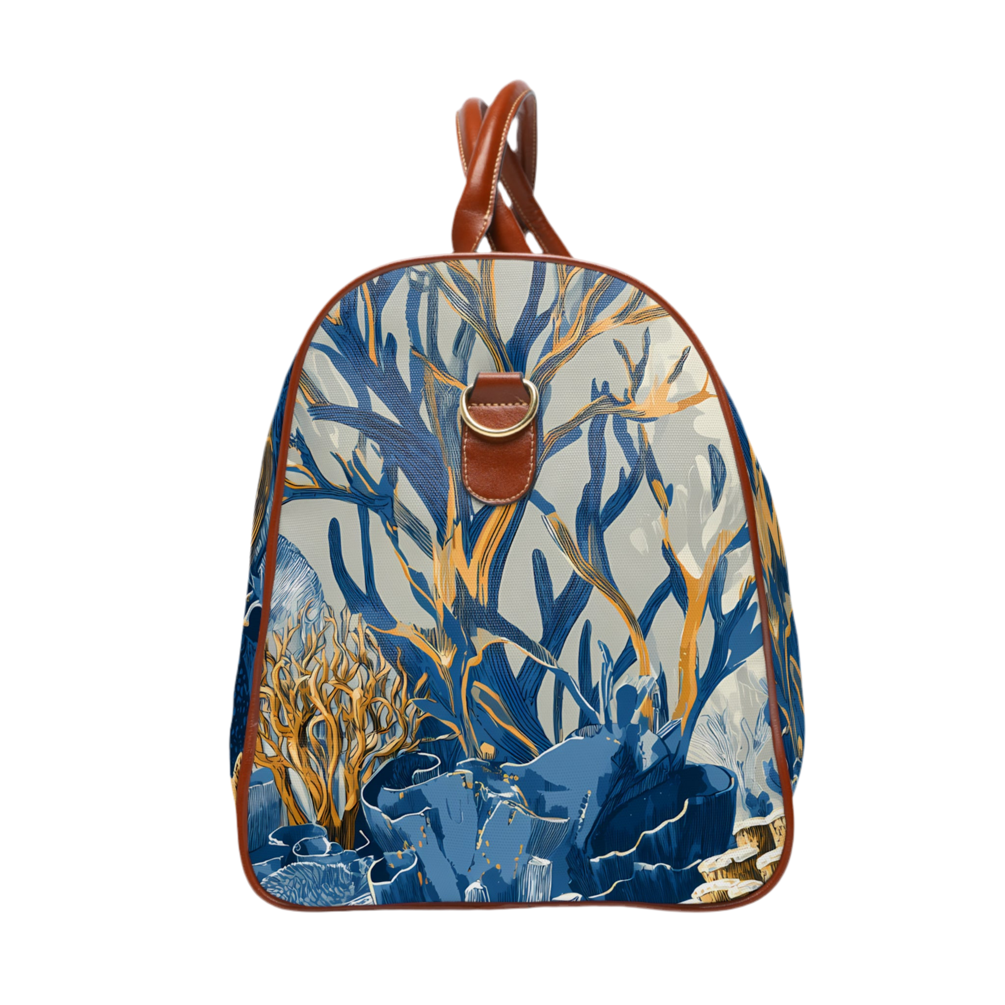 Travel bag "Golden Drift" - Opal Depths No. 23