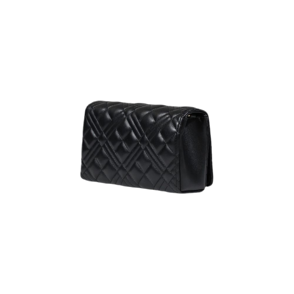 Love Moschino Black Polyethylene Handbag