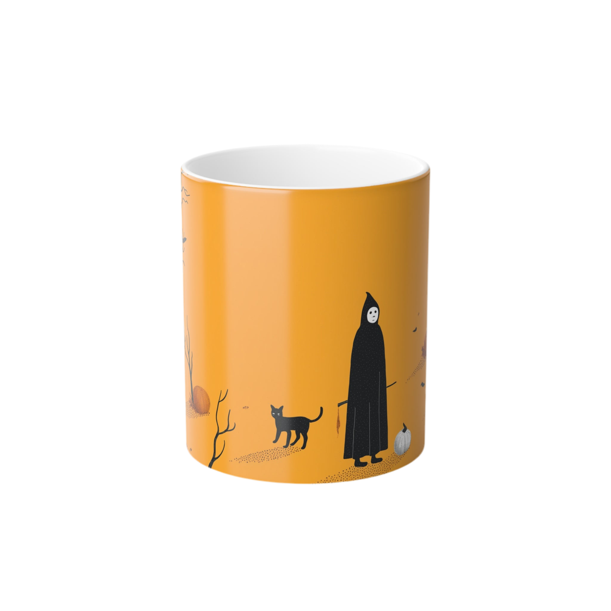 Maison Verne Halloween Ltd. Edition Zaubertasse "Silent Harvest" - - 🎃👻 Wicked Elegance No. 11 👻🎃