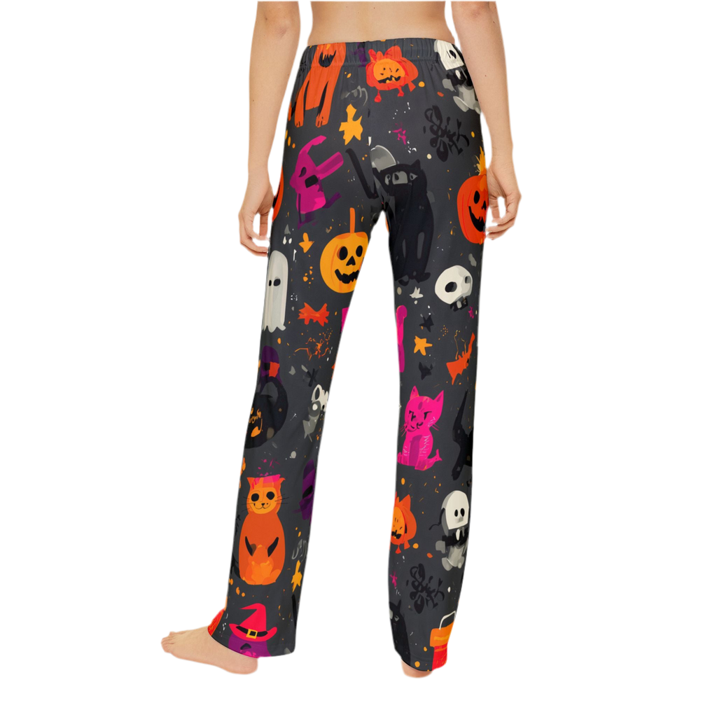 Maison Verne Halloween Ltd. Edition Kids Lounge Pants - 🎃👻 Wicked Elegance No. 83 👻🎃