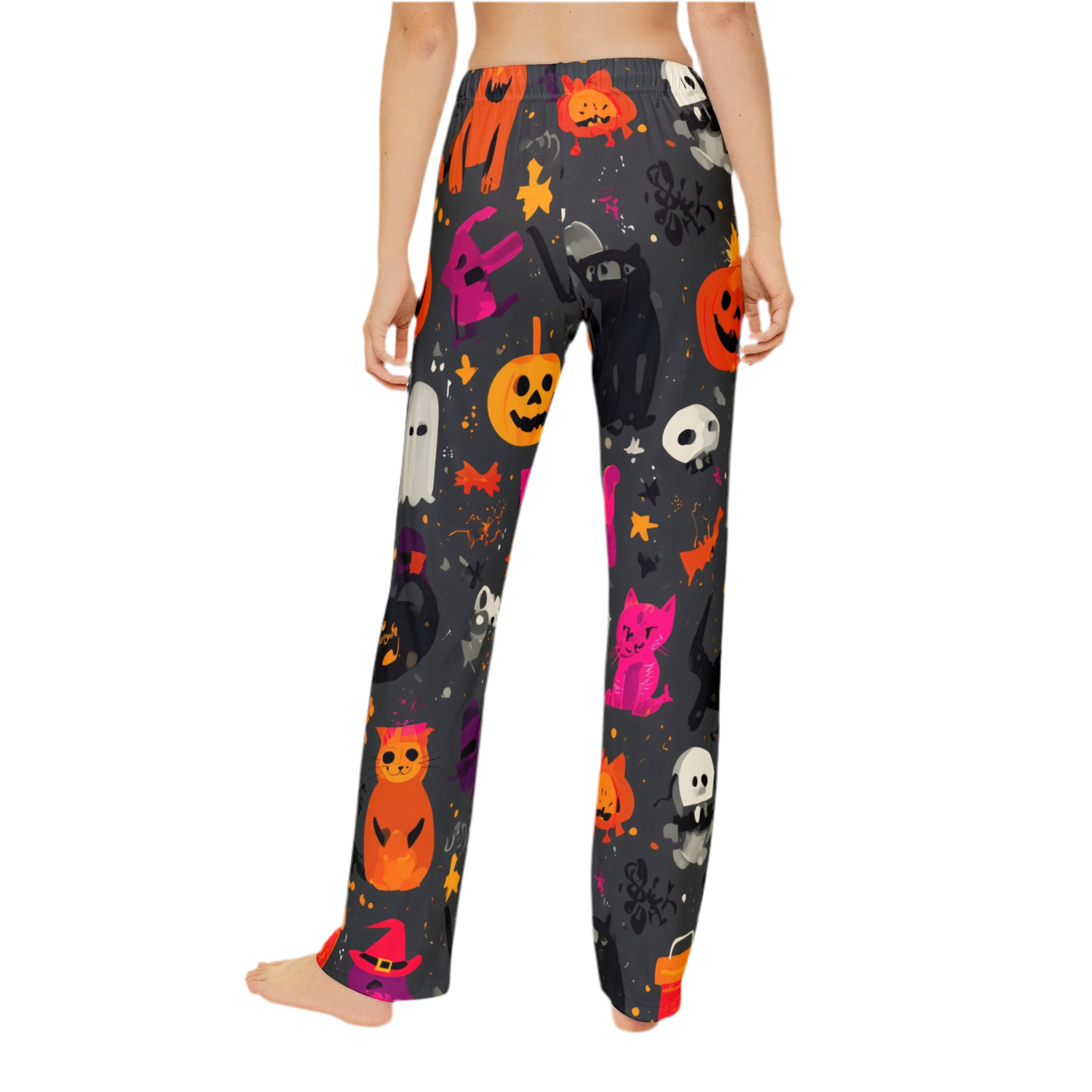 Maison Verne Halloween Ltd. Edition Kids Lounge Pants - 🎃👻 Wicked Elegance No. 83 👻🎃