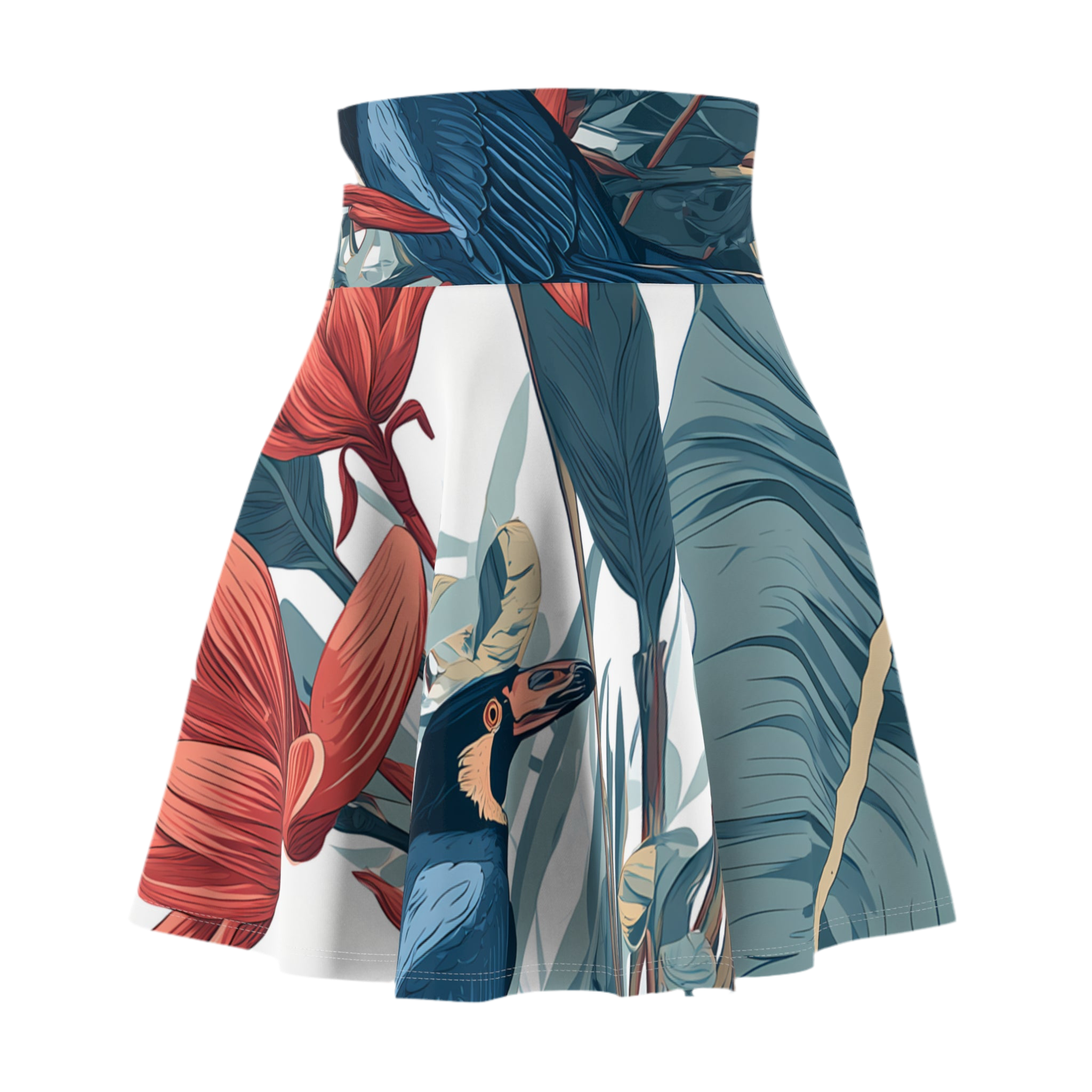Skater skirt "Tropical Reverie" - Wilderness Whisper No. 41