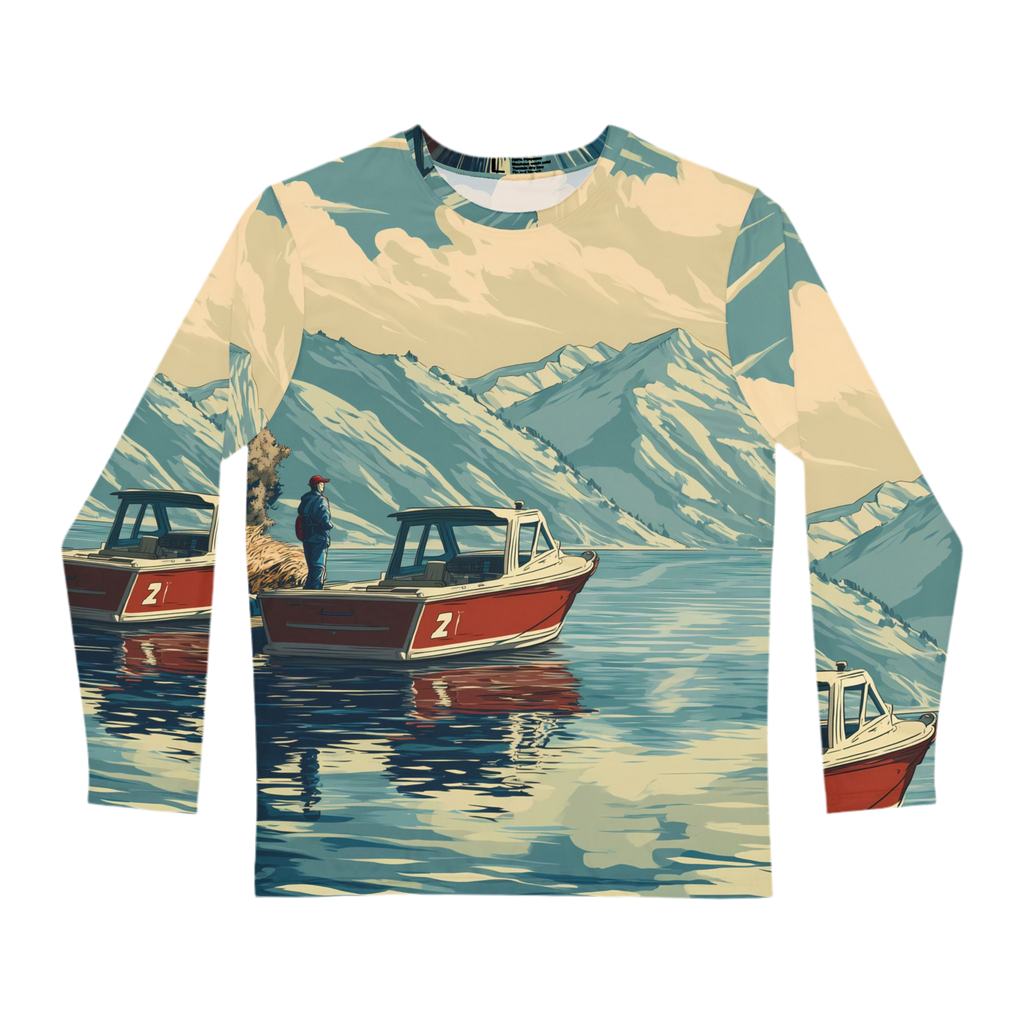 Maison Verne Männer Long Sleeve Shirt - Below & Beyond No. 03