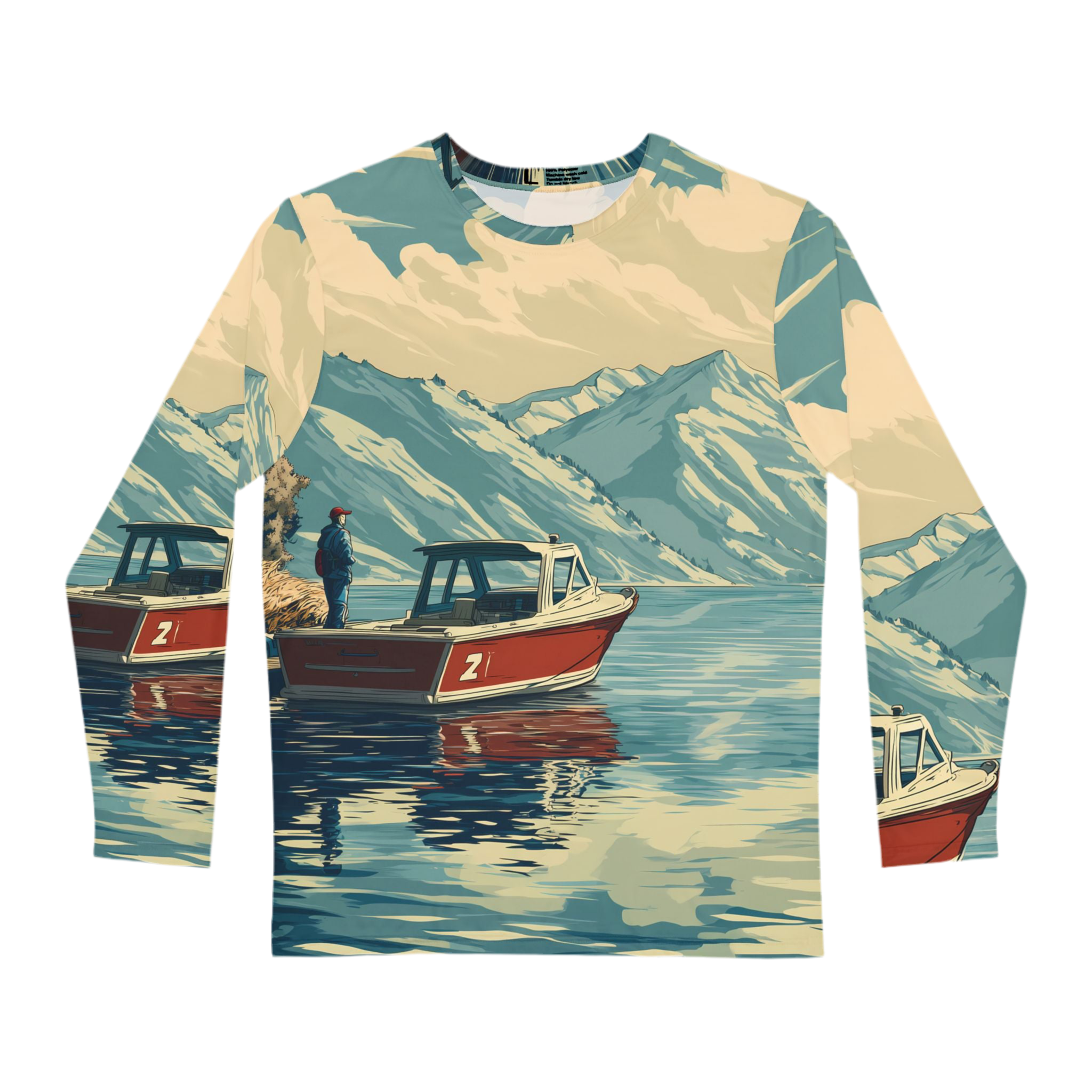 Maison Verne Männer Long Sleeve Shirt - Below & Beyond No. 03