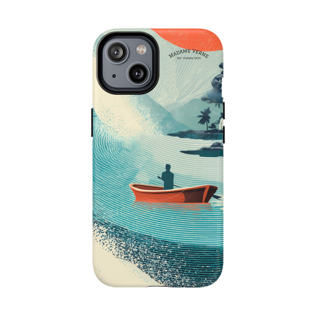 MagSafe iPhone protective case "Beyond the Break" - Below & Beyond No. 10
