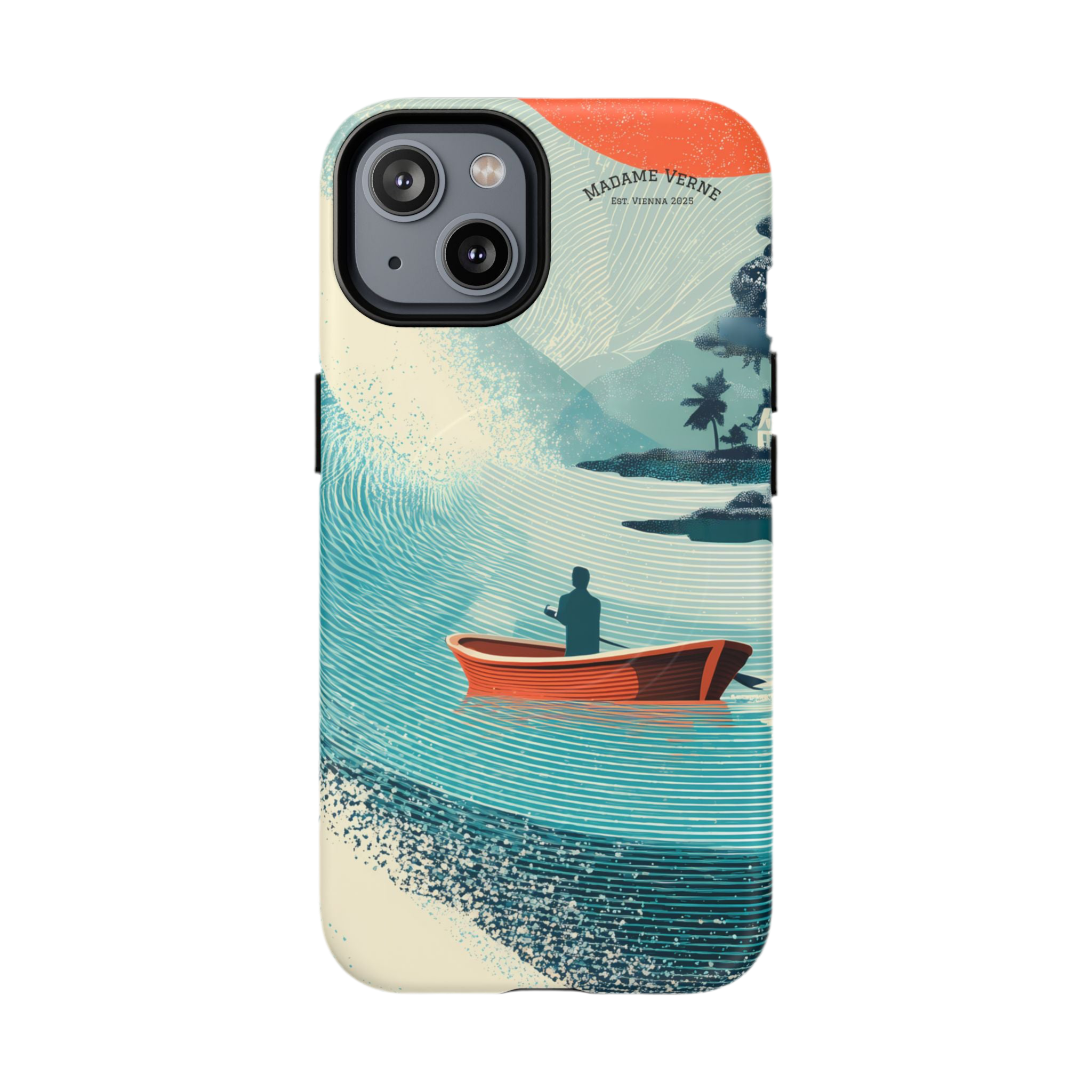 MagSafe iPhone protective case "Beyond the Break" - Below & Beyond No. 10