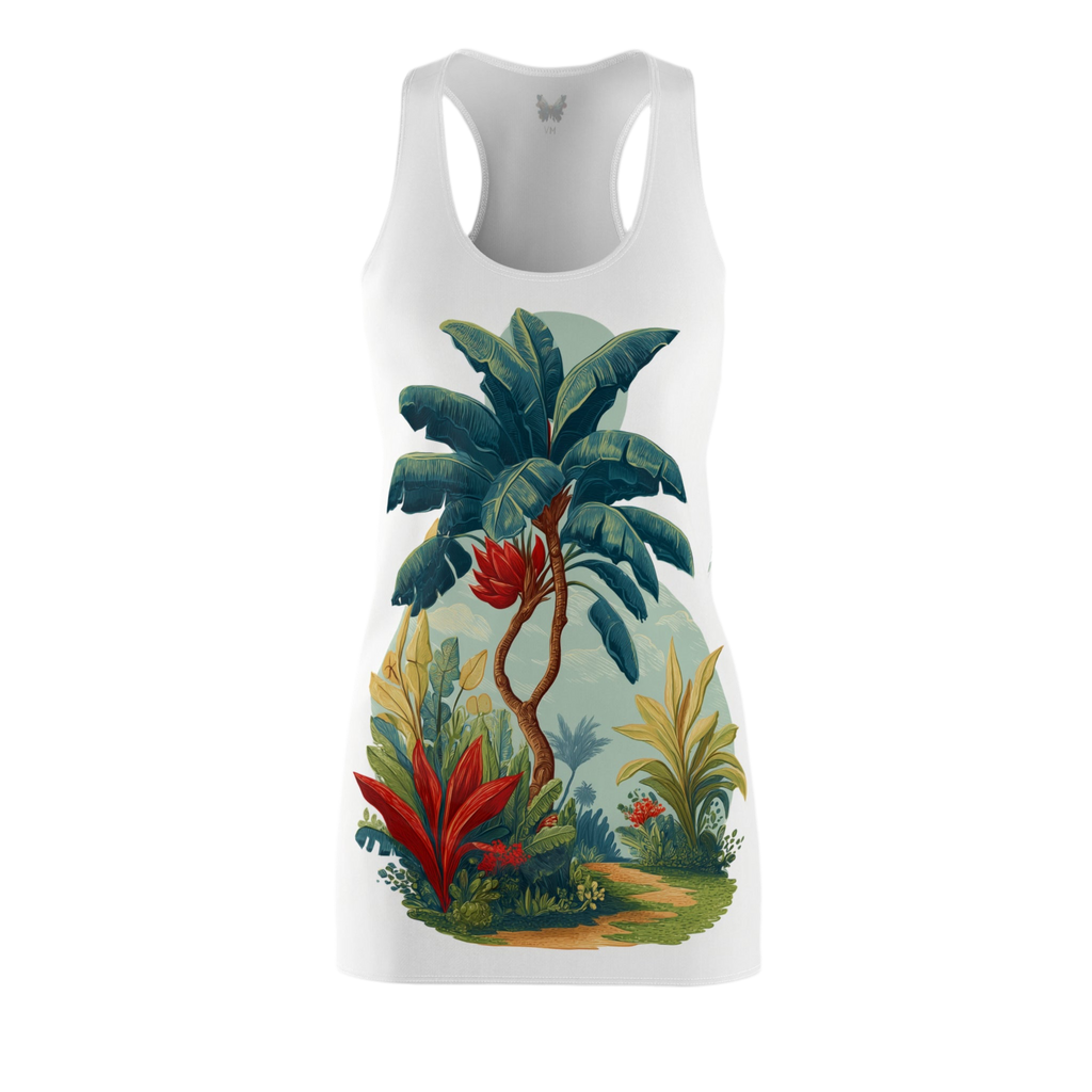Beach Dress "Tropic Path"
