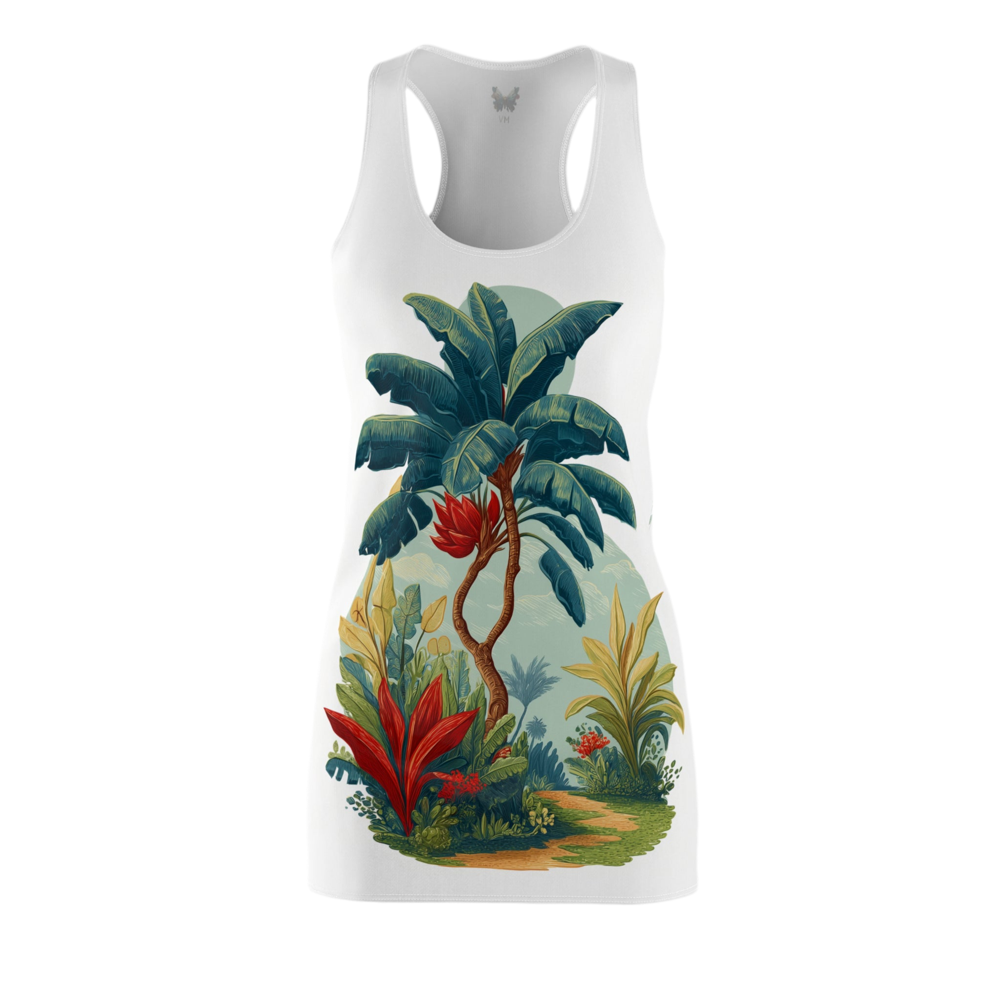 Beach Dress "Tropic Path"
