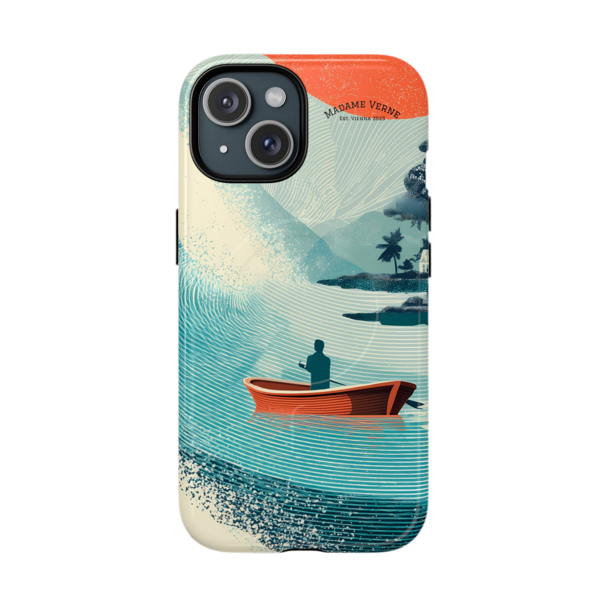 MagSafe iPhone protective case "Beyond the Break" - Below & Beyond No. 10