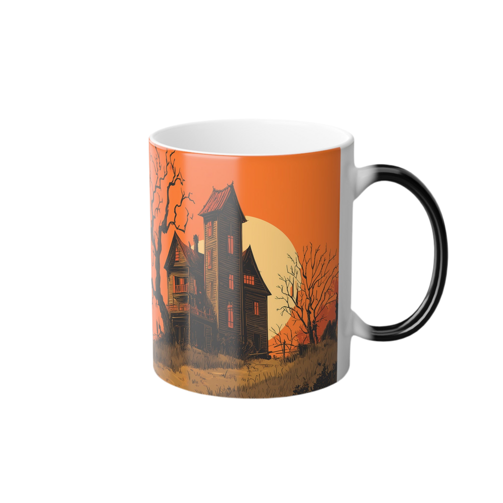 Maison Verne Halloween Ltd. Edition Zaubertasse "Haunted Horizon" - 🎃👻 Wicked Elegance No. 16 👻🎃