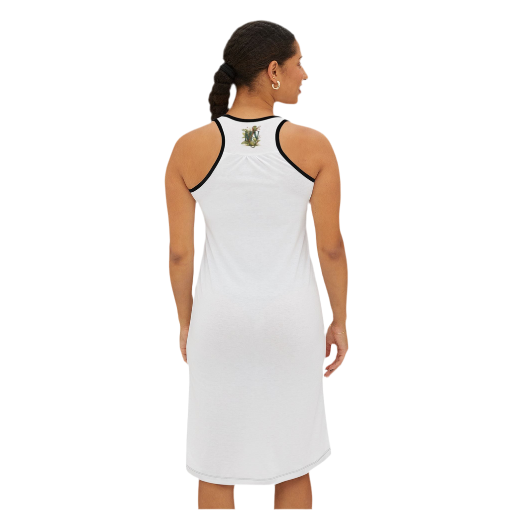 Beach Dress "Jungle Watcher" - Wilderness Whisper No. 13