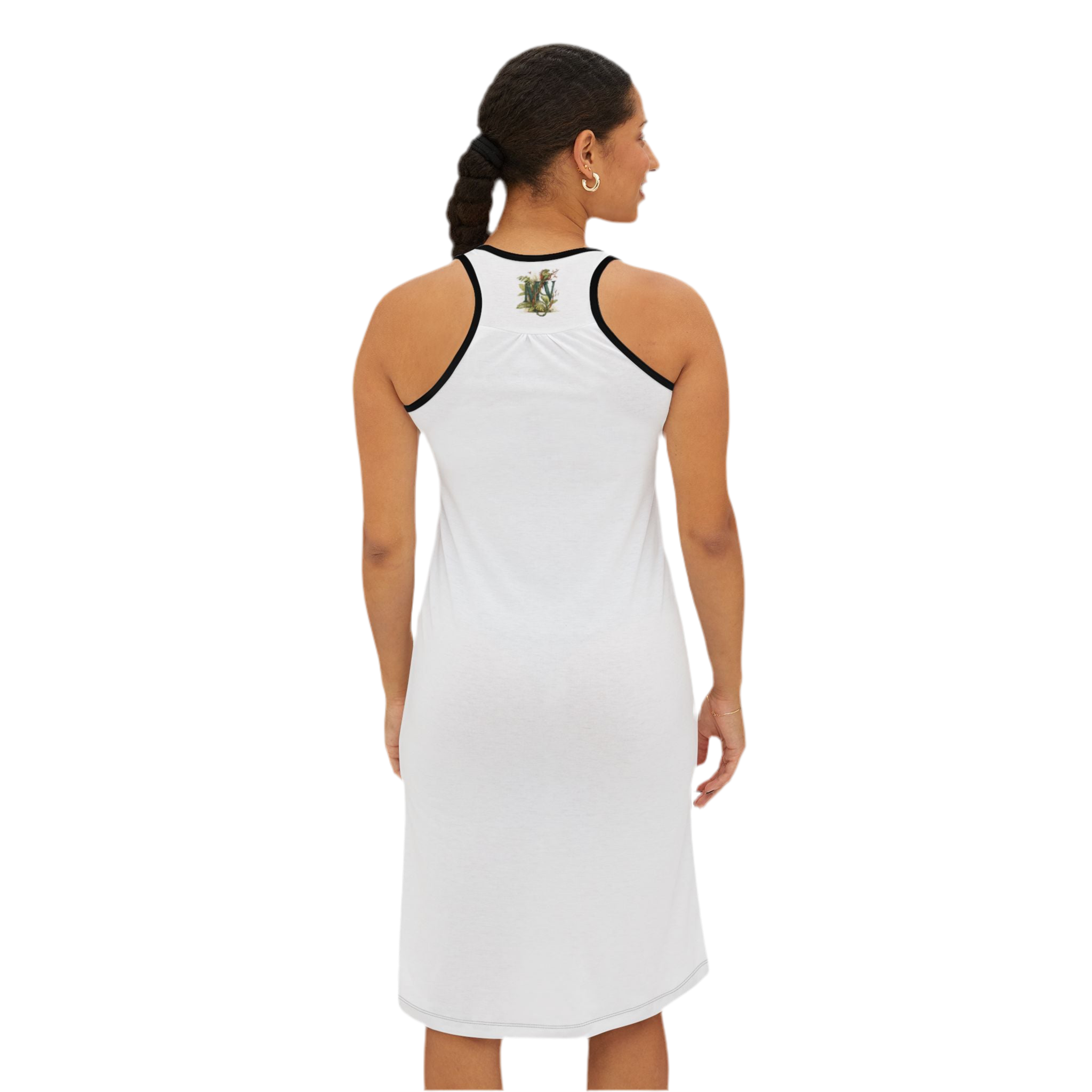 Beach Dress "Jungle Watcher" - Wilderness Whisper No. 13