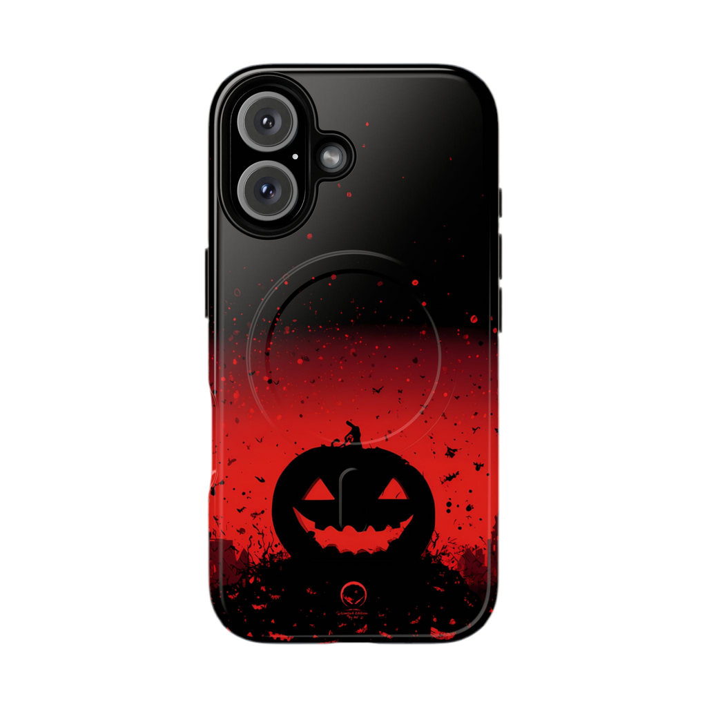 HALLOWEEN LIMITED EDITION MagSafe iPhone-Schutzhülle 🎃👻 Wicked Elegance No. xx 👻🎃