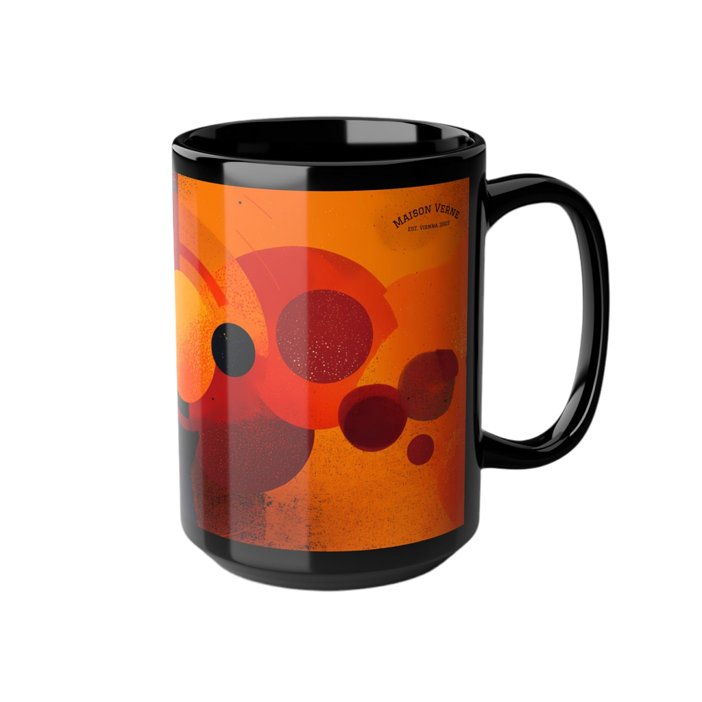 Maison Verne Kaffeetasse "Cosmic Ember" - Golden Autumn No. 67