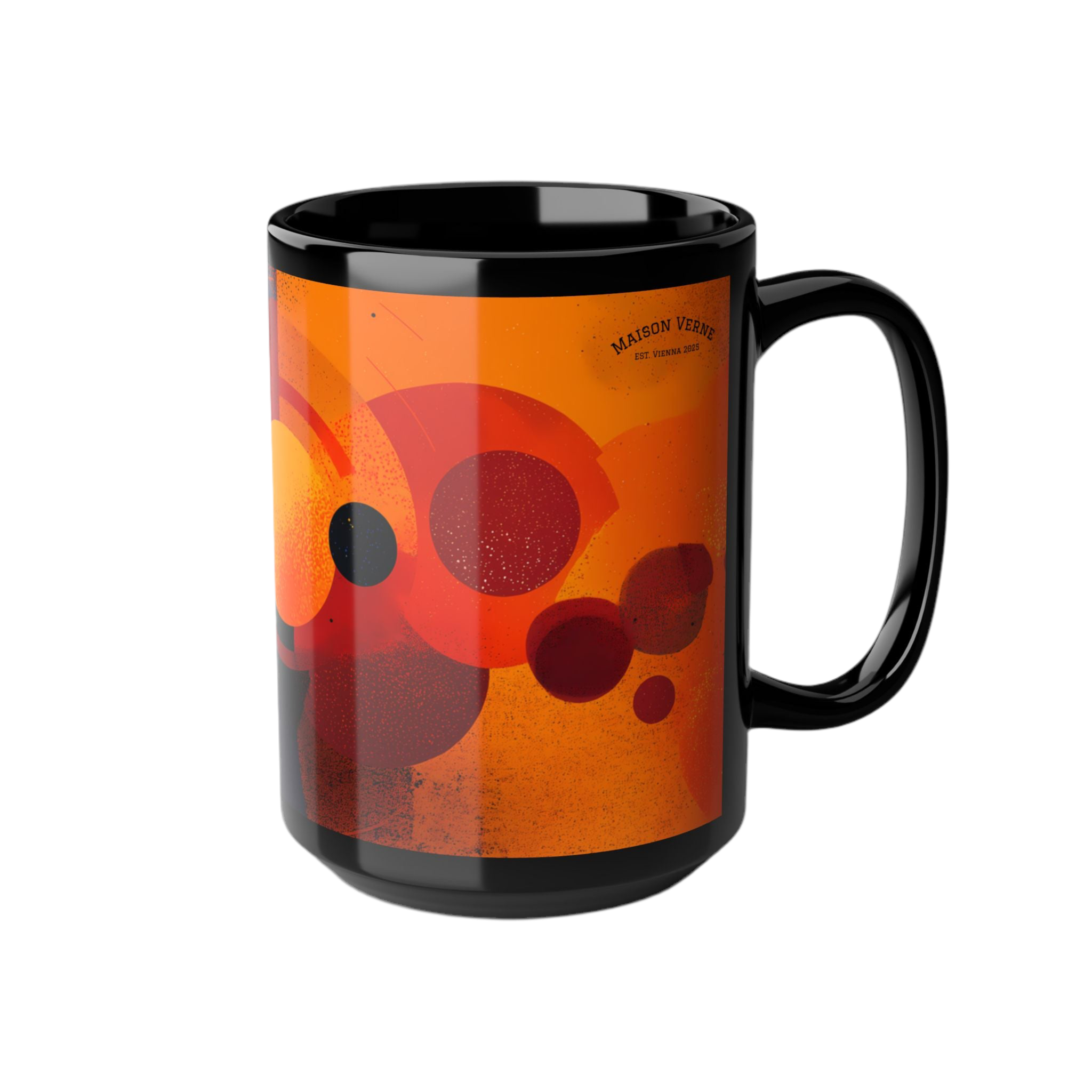 Maison Verne Kaffeetasse "Cosmic Ember" - Golden Autumn No. 67