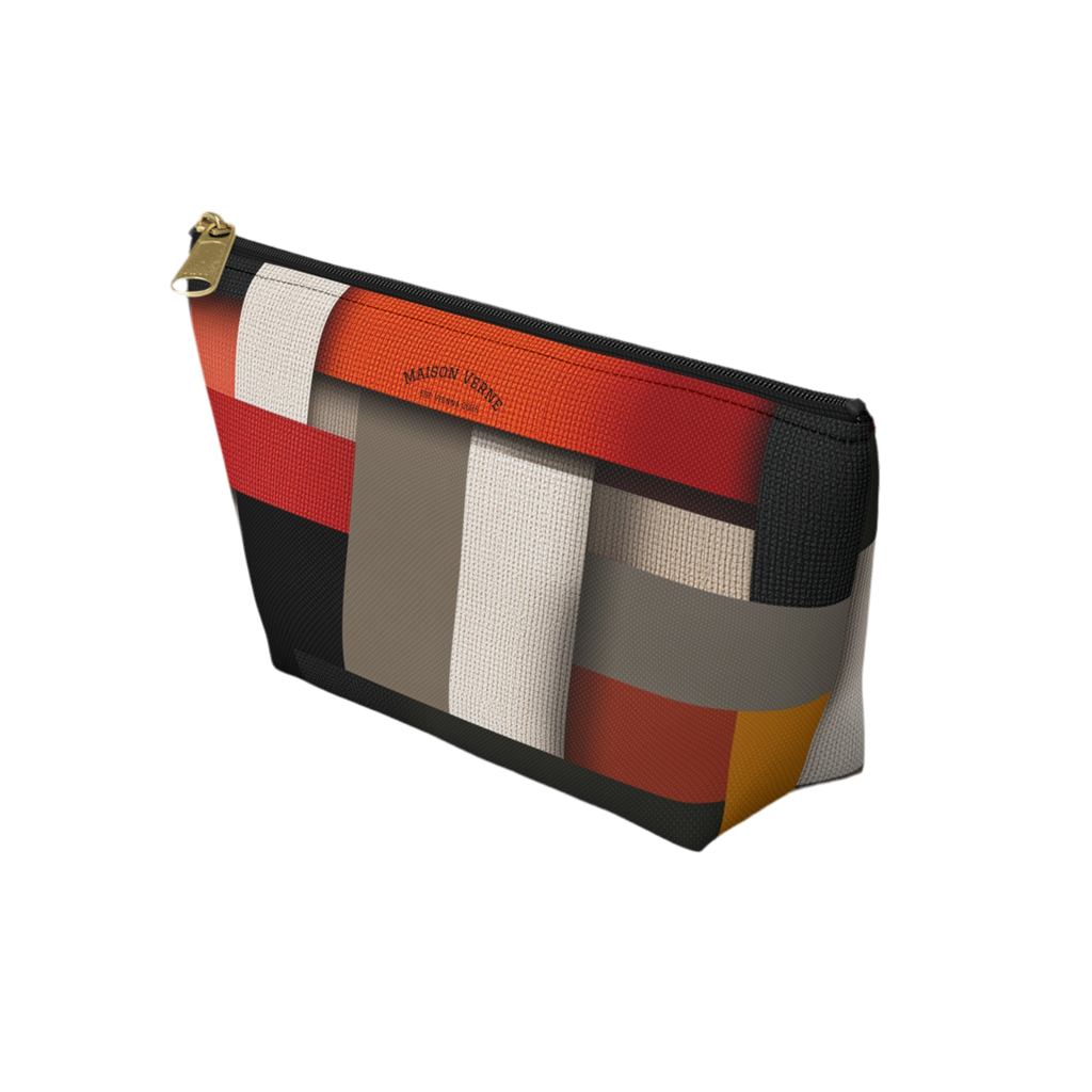 Maison Verne Kosmetiktasche "Woven Ember" - Golden Autumn No. 50