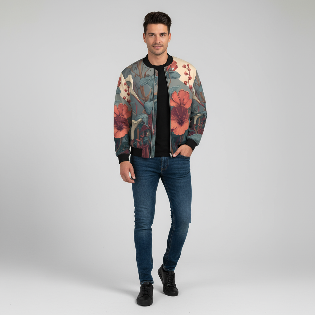 MV Couture Signature Bomberjacke Herren