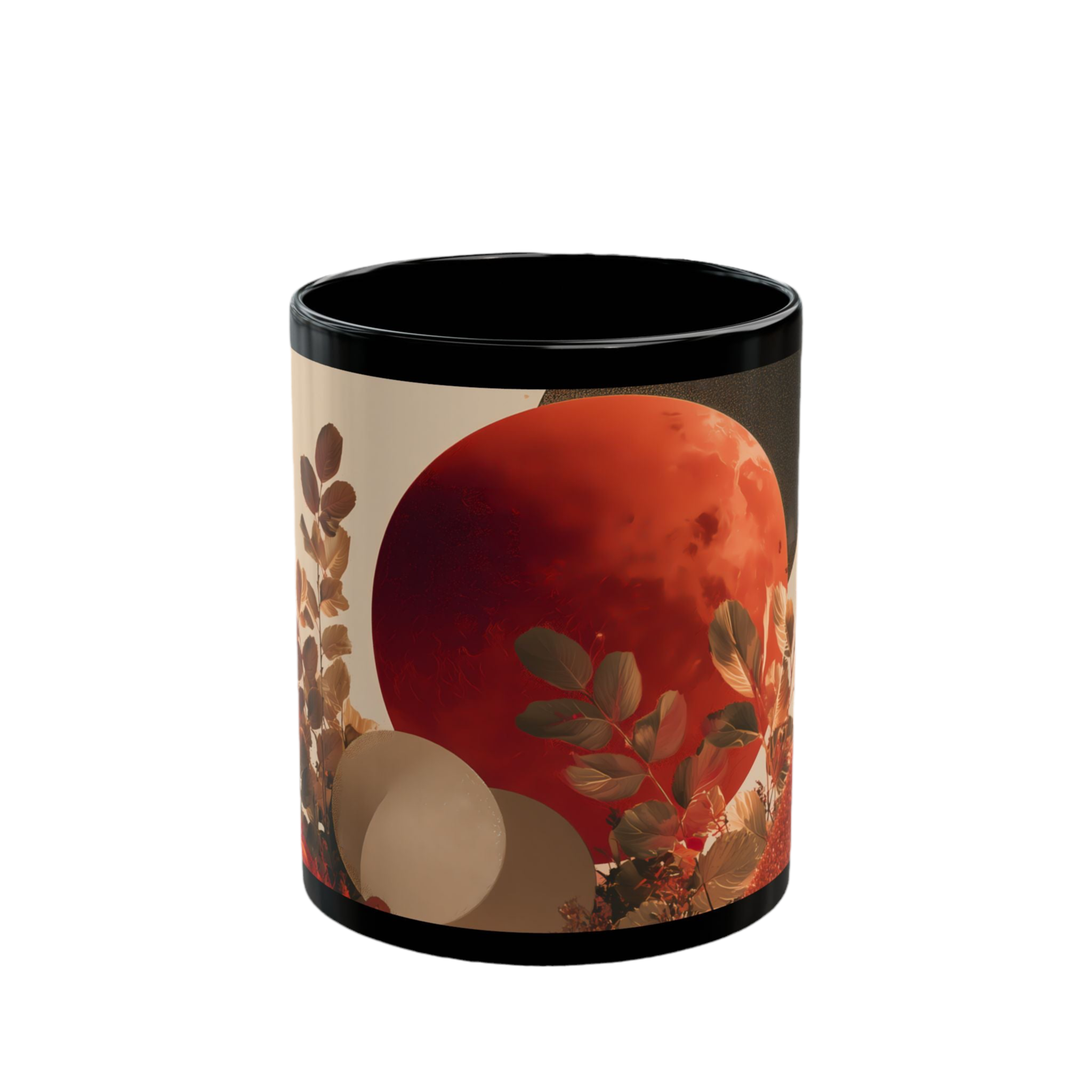 Maison Verne Kaffeetasse "Lunar Harvest" - Golden Autumn No. 68