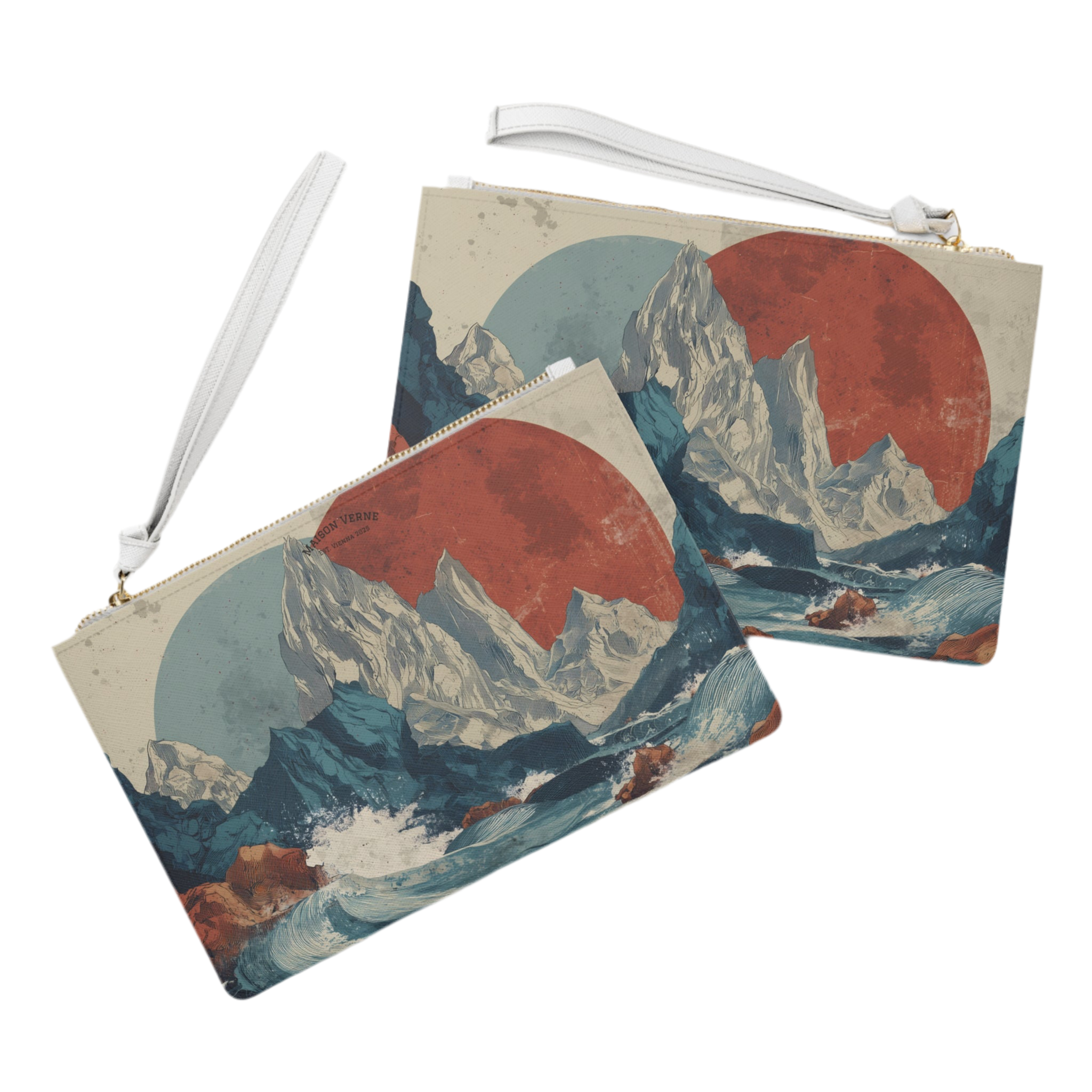Maison Verne Clutch "Where Mountains meet the Tide"- Below & Beyond No. 32
