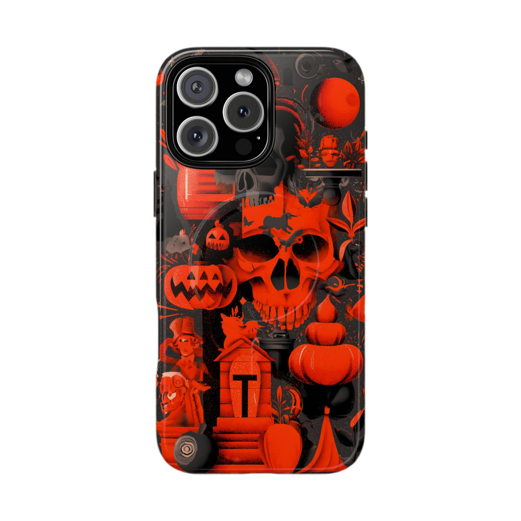 HALLOWEEN LIMITED EDITION MagSafe iPhone Case 🎃👻 Wicked Elegance No. xx 👻🎃