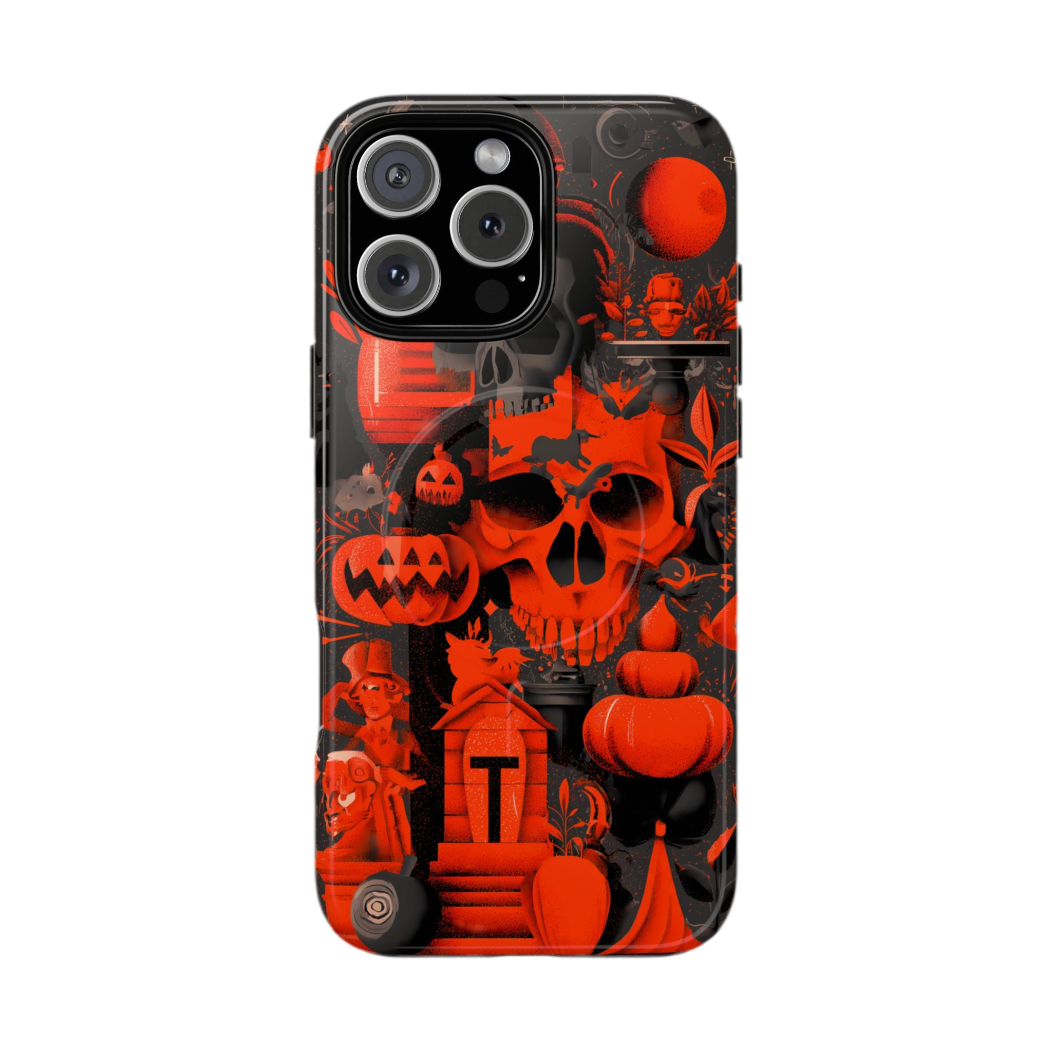 HALLOWEEN LIMITED EDITION MagSafe iPhone Case 🎃👻 Wicked Elegance No. xx 👻🎃