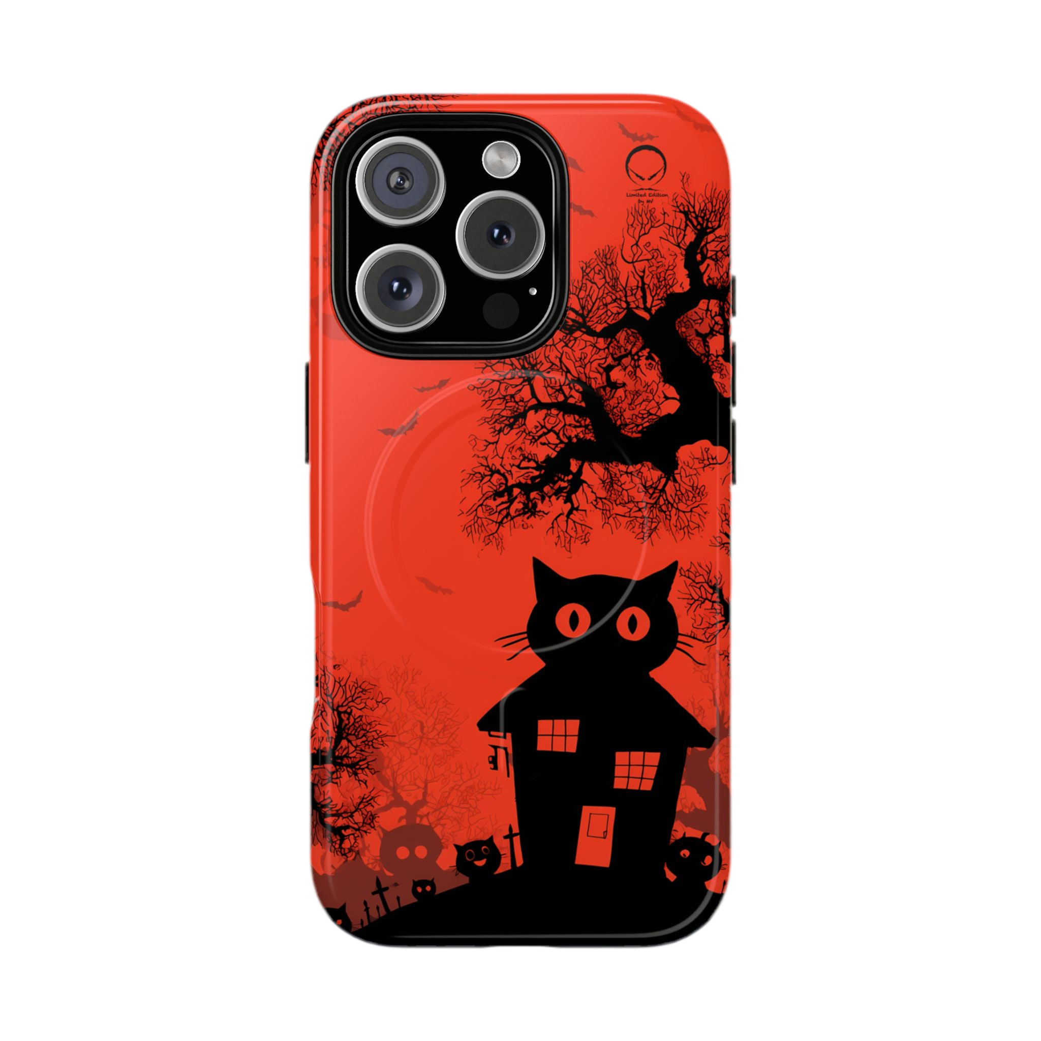 HALLOWEEN LIMITED EDITION MagSafe iPhone-Schutzhülle 🎃👻 Wicked Elegance No. xx 👻🎃