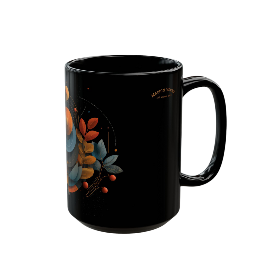 Coffee cup "Cosmic Harvest" - Golden Autumn No. 31
