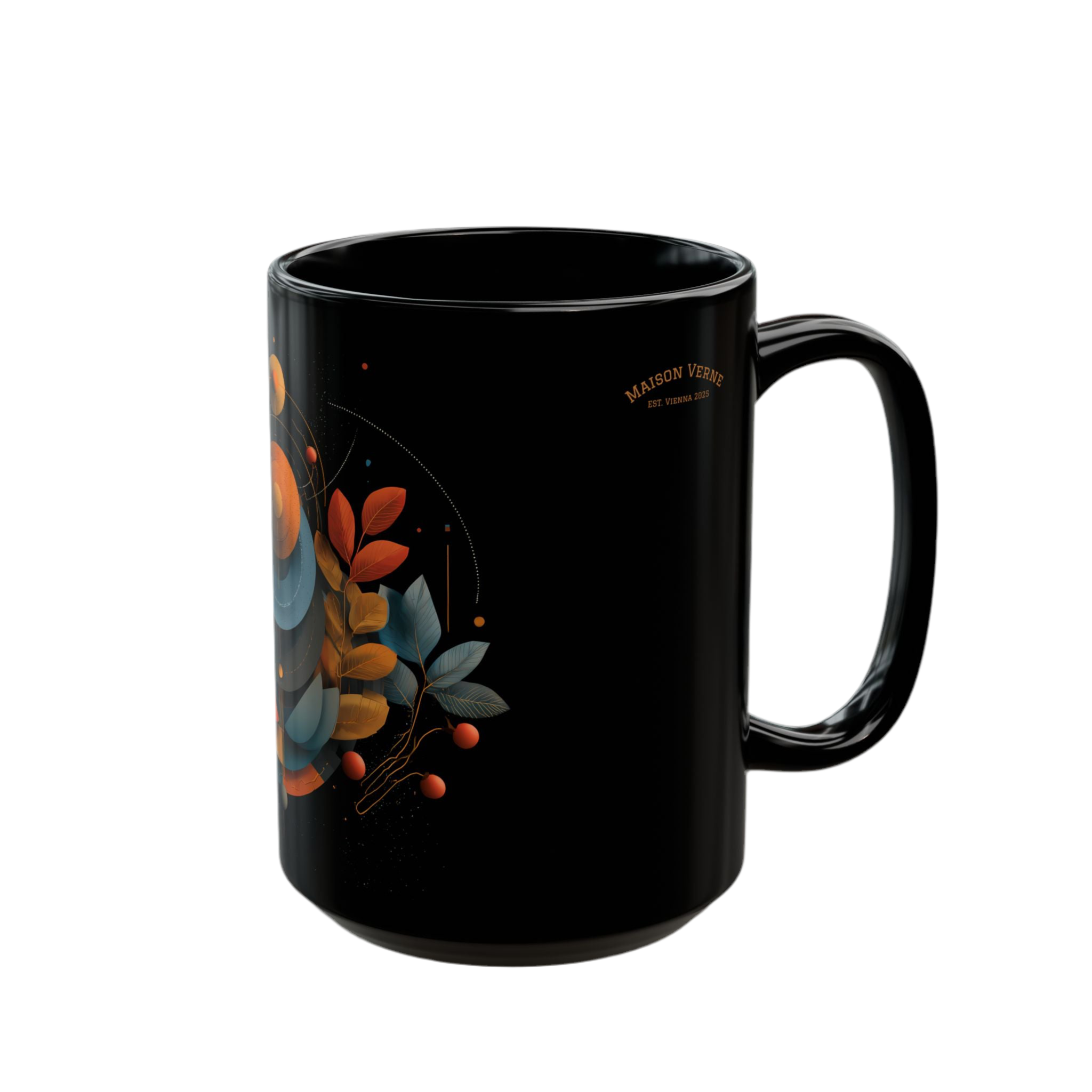 Coffee cup "Cosmic Harvest" - Golden Autumn No. 31