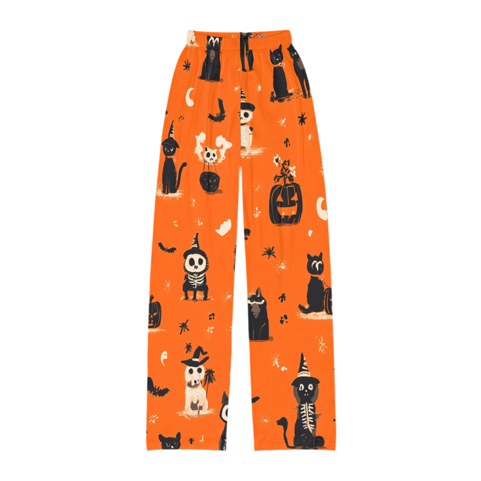 Maison Verne Halloween Ltd. Edition Kids Lounge Pants - 🎃👻 Wicked Elegance No. 82 👻🎃