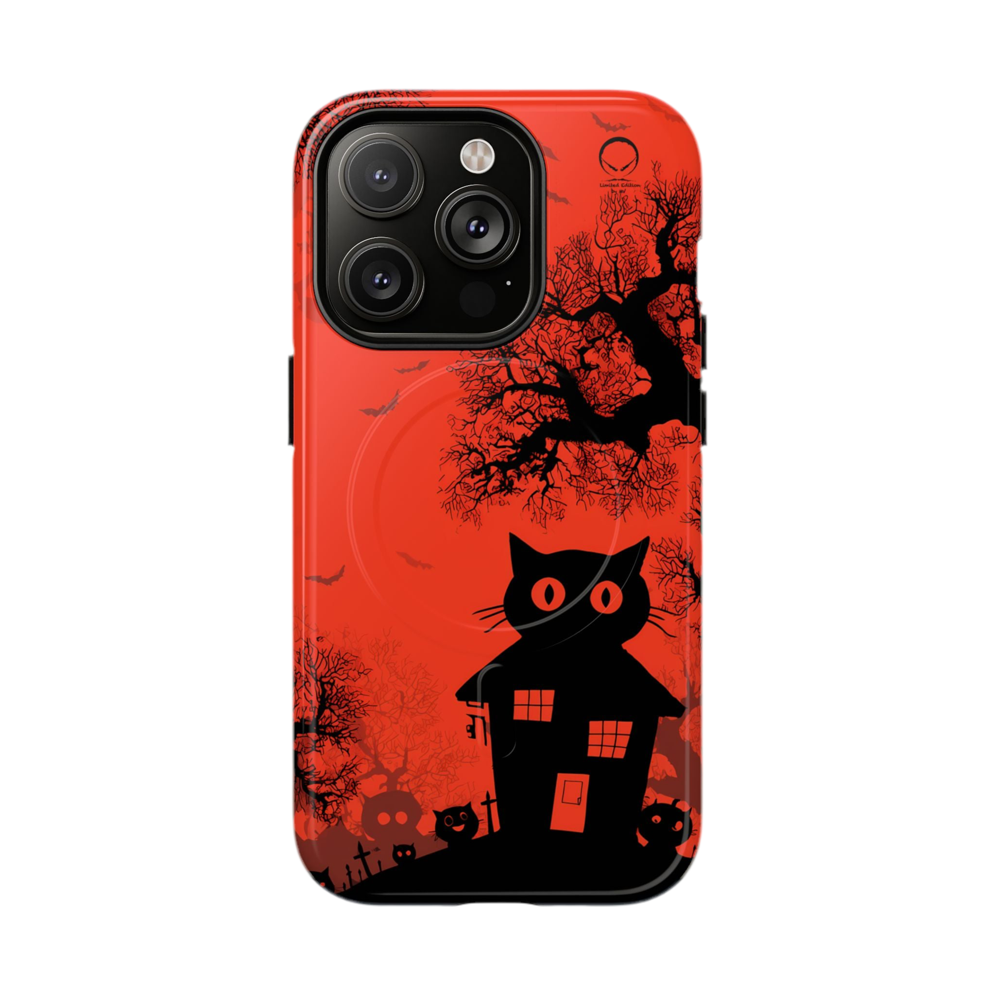 HALLOWEEN LIMITED EDITION MagSafe iPhone-Schutzhülle 🎃👻 Wicked Elegance No. xx 👻🎃