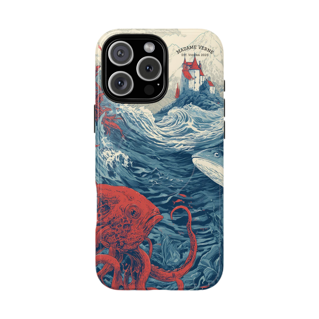 MagSafe iPhone protective case "Kingdom beneath the Waves" - Opal Depths No. 26