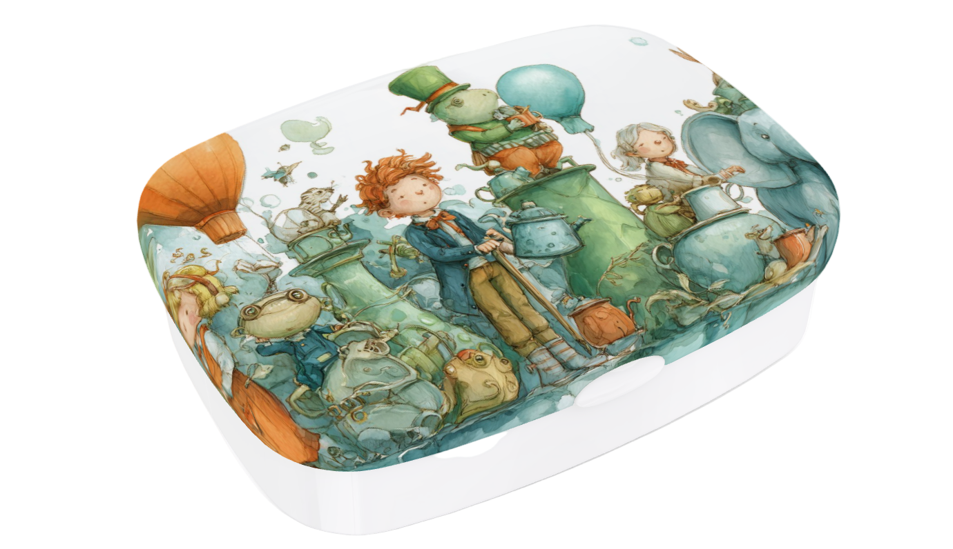 MV Couture Lunch Box für Kinder