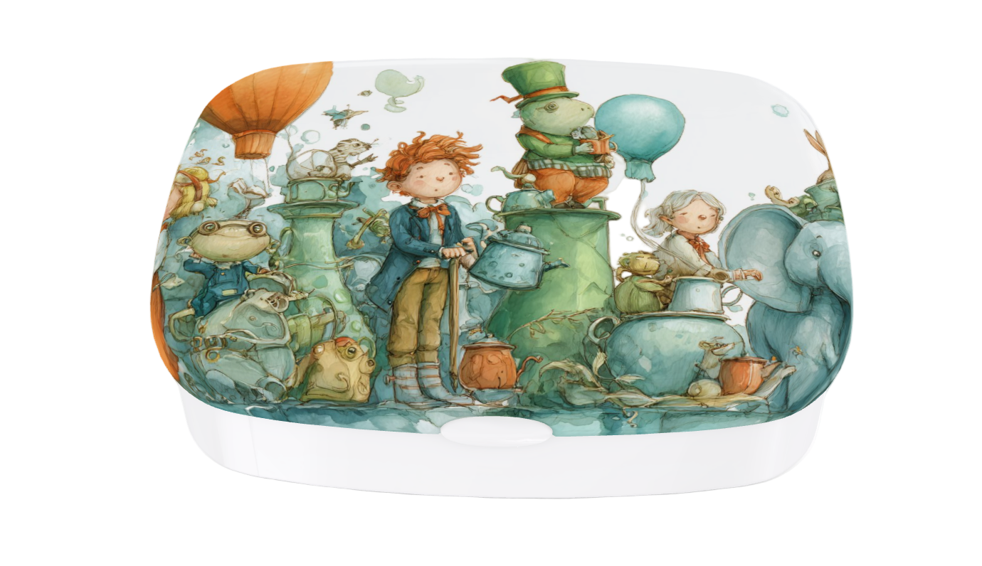 MV Couture Lunch Box für Kinder