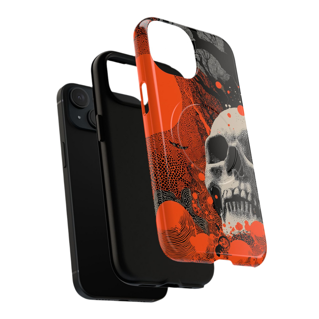 HALLOWEEN LIMITED EDITION MagSafe iPhone Case 🎃👻 Wicked Elegance No. xx 👻🎃