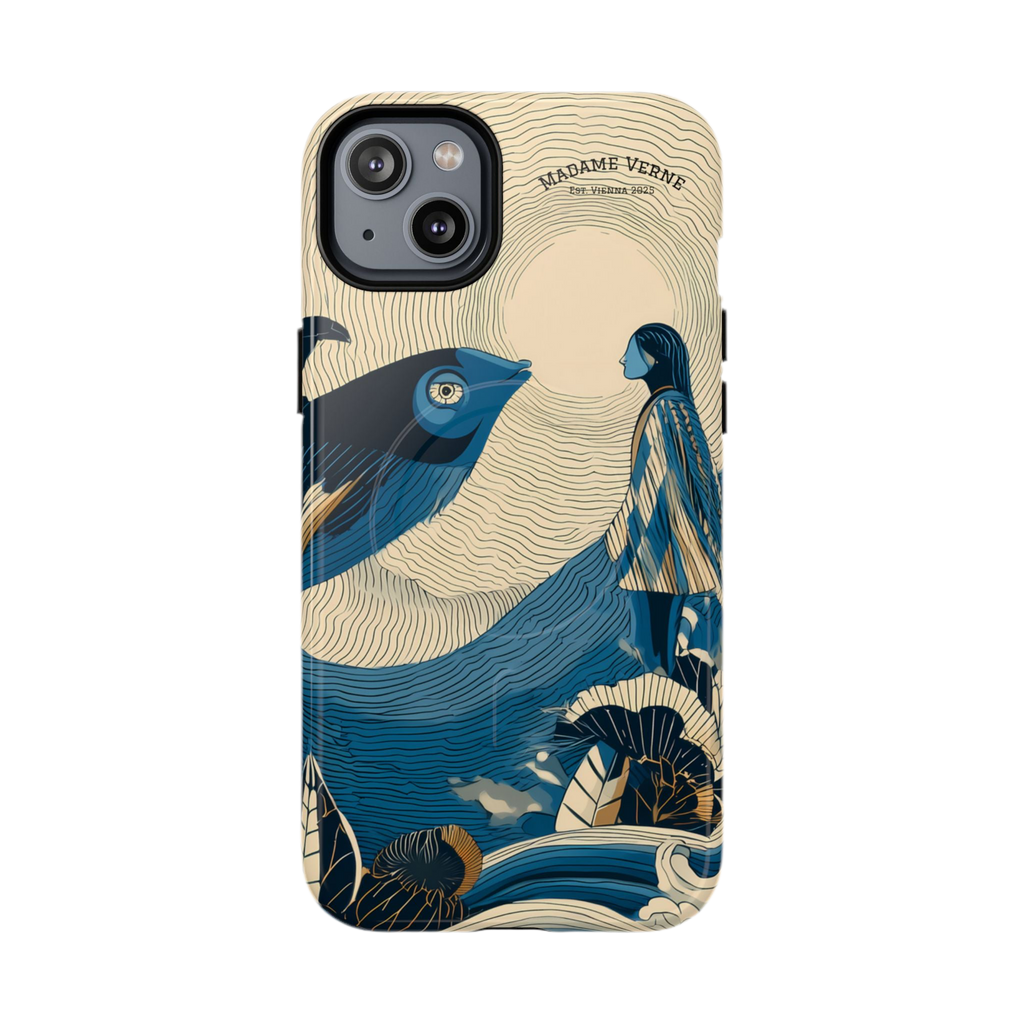MagSafe iPhone Case "Moonlight Parley" - Opal Depths No. 40