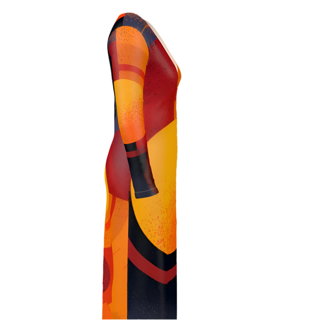 MV Couture Signature Damen Strick-Cardigan Lang