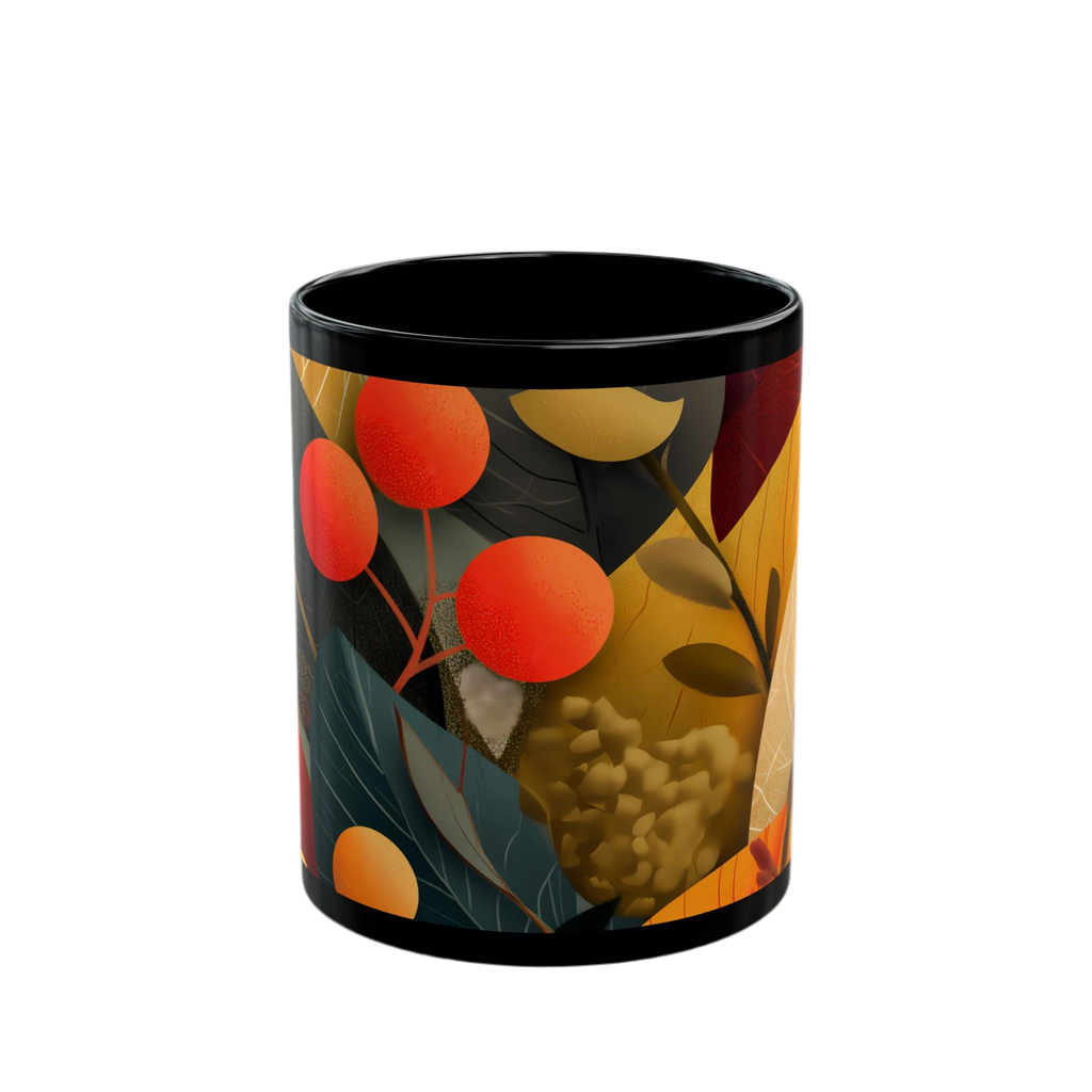 Coffee cup "Harvest Whispers" - Golden Autumn No. 70