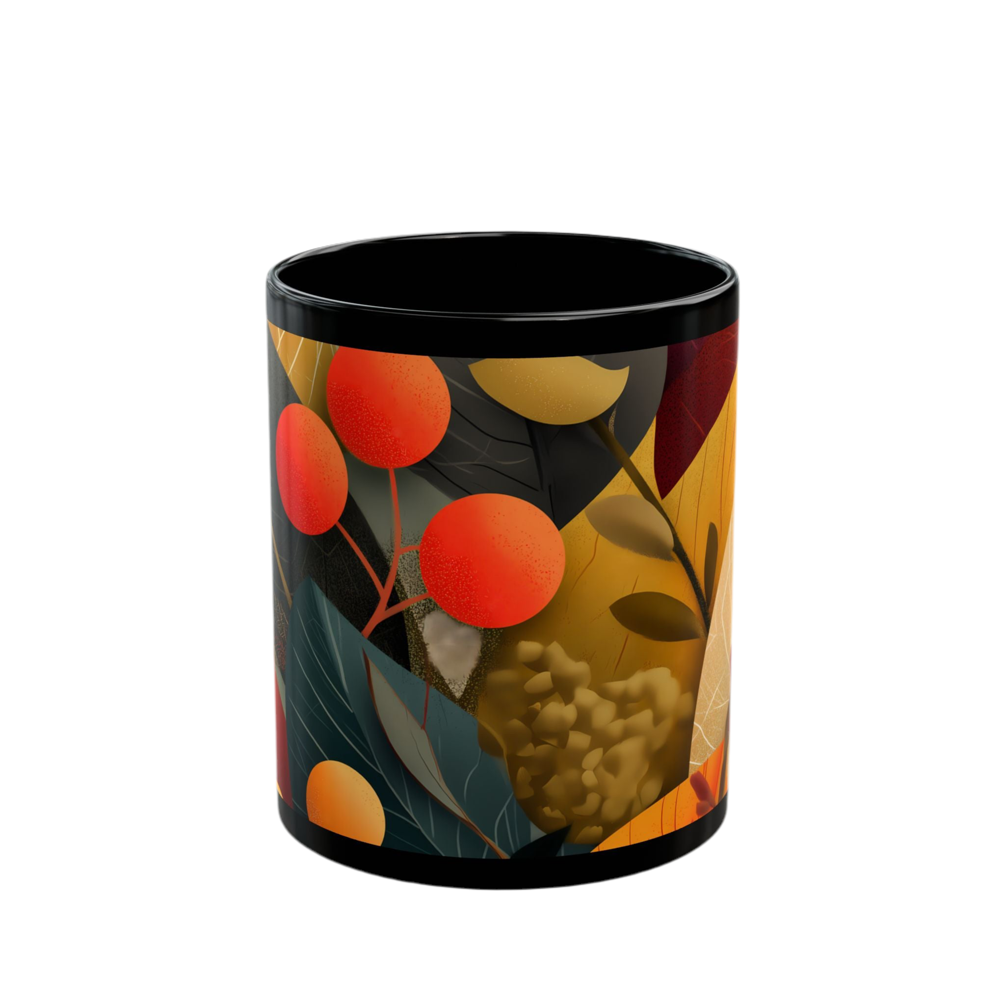 Coffee cup "Harvest Whispers" - Golden Autumn No. 70