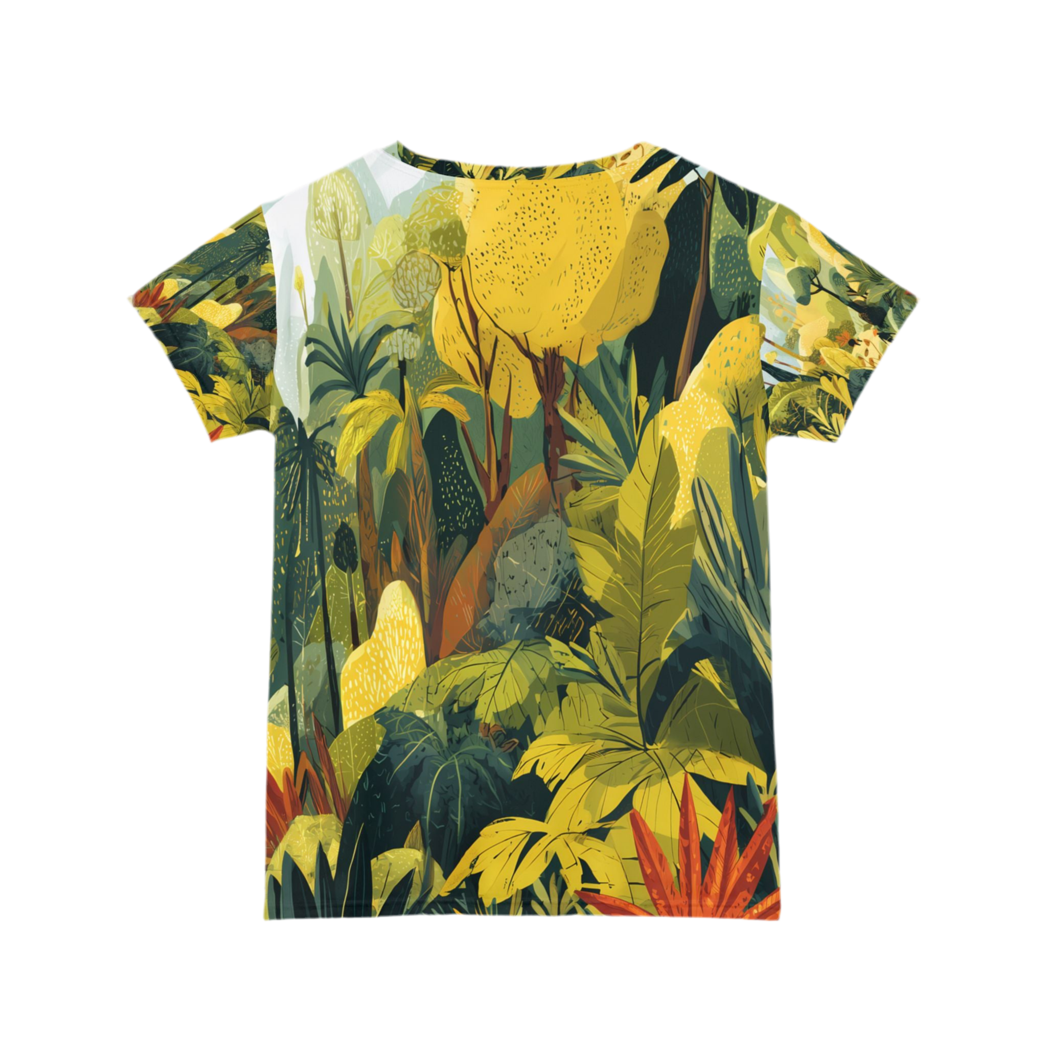 Women's Shirt "Jungle Sonata" - Wilderness Whisper No. 77