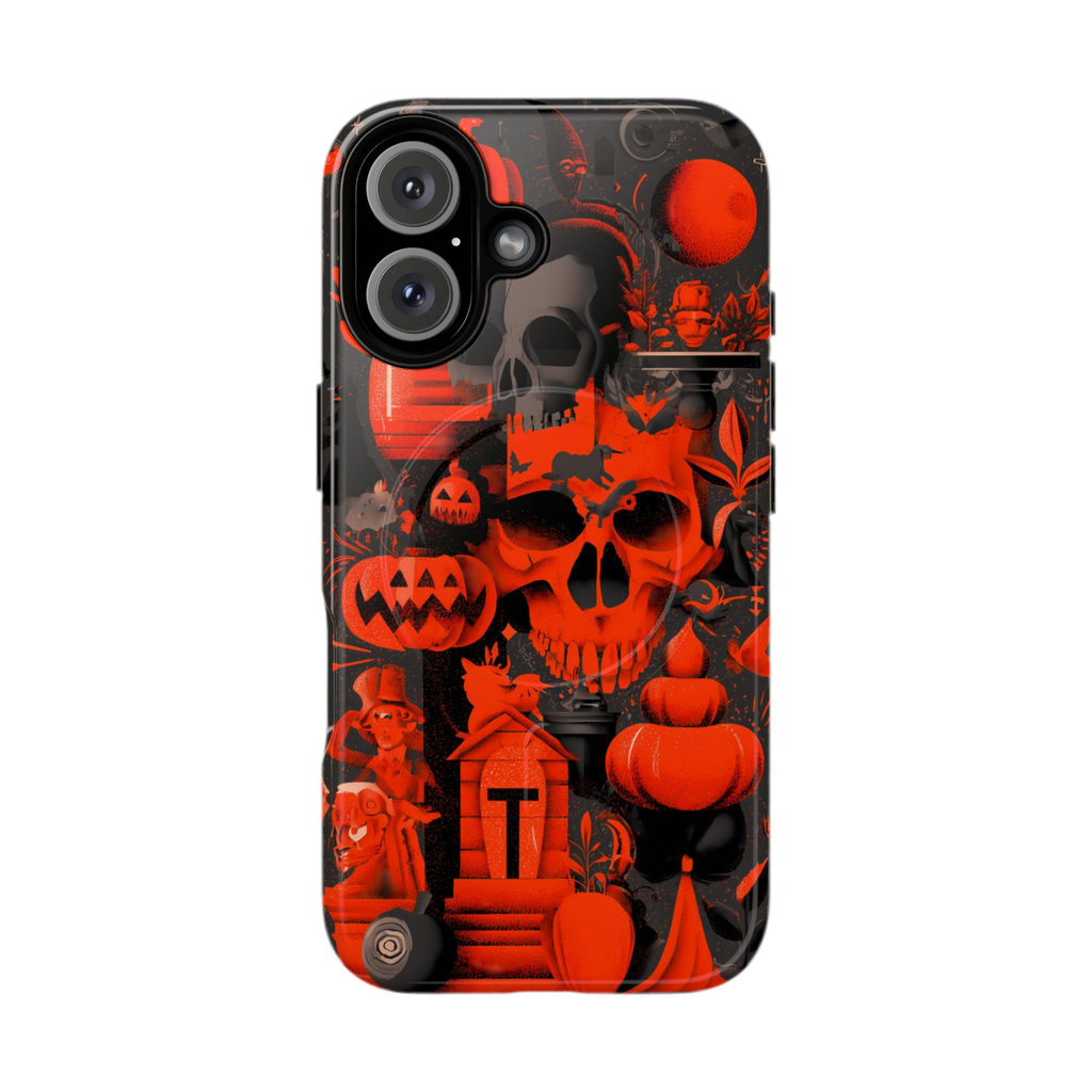 HALLOWEEN LIMITED EDITION MagSafe iPhone Case 🎃👻 Wicked Elegance No. xx 👻🎃