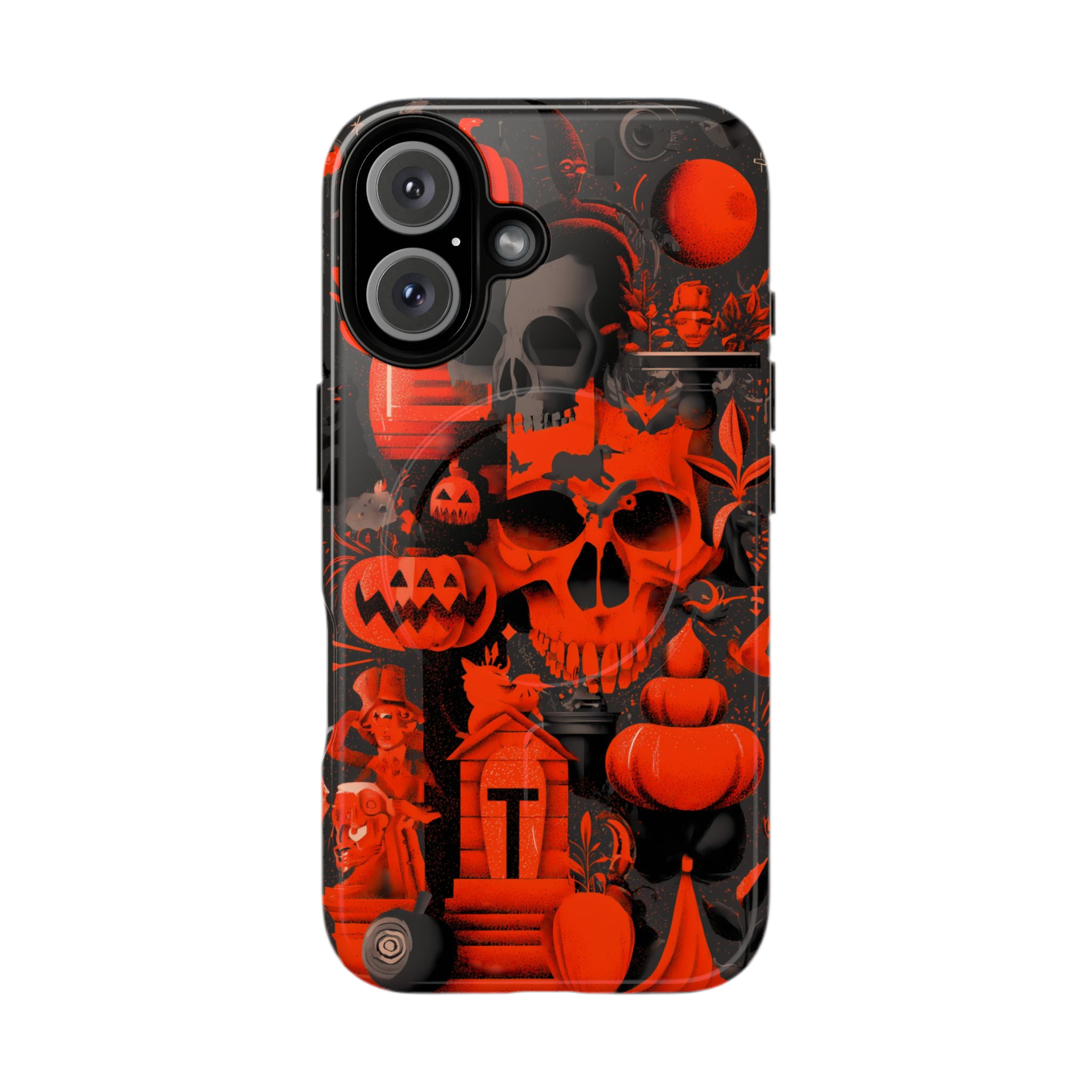 HALLOWEEN LIMITED EDITION MagSafe iPhone Case 🎃👻 Wicked Elegance No. xx 👻🎃