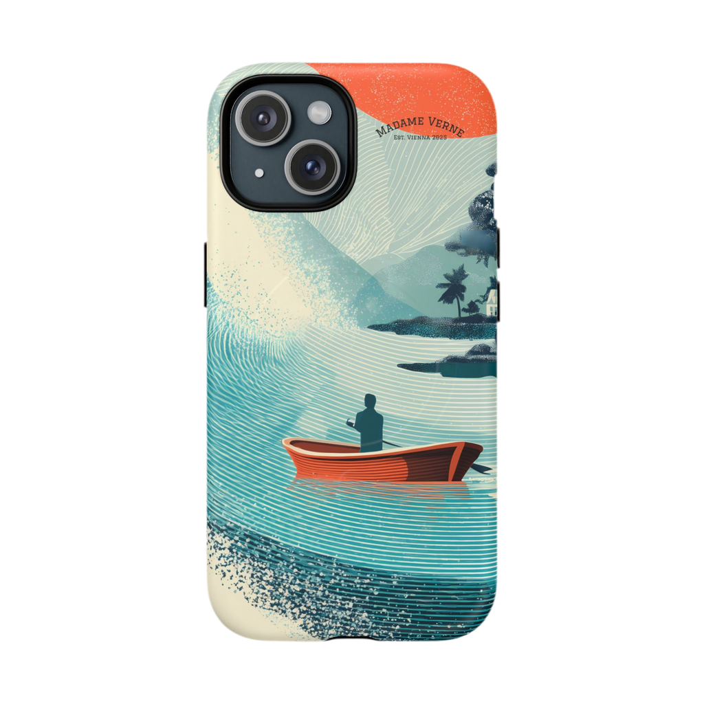 MagSafe iPhone protective case "Beyond the Break" - Below & Beyond No. 10